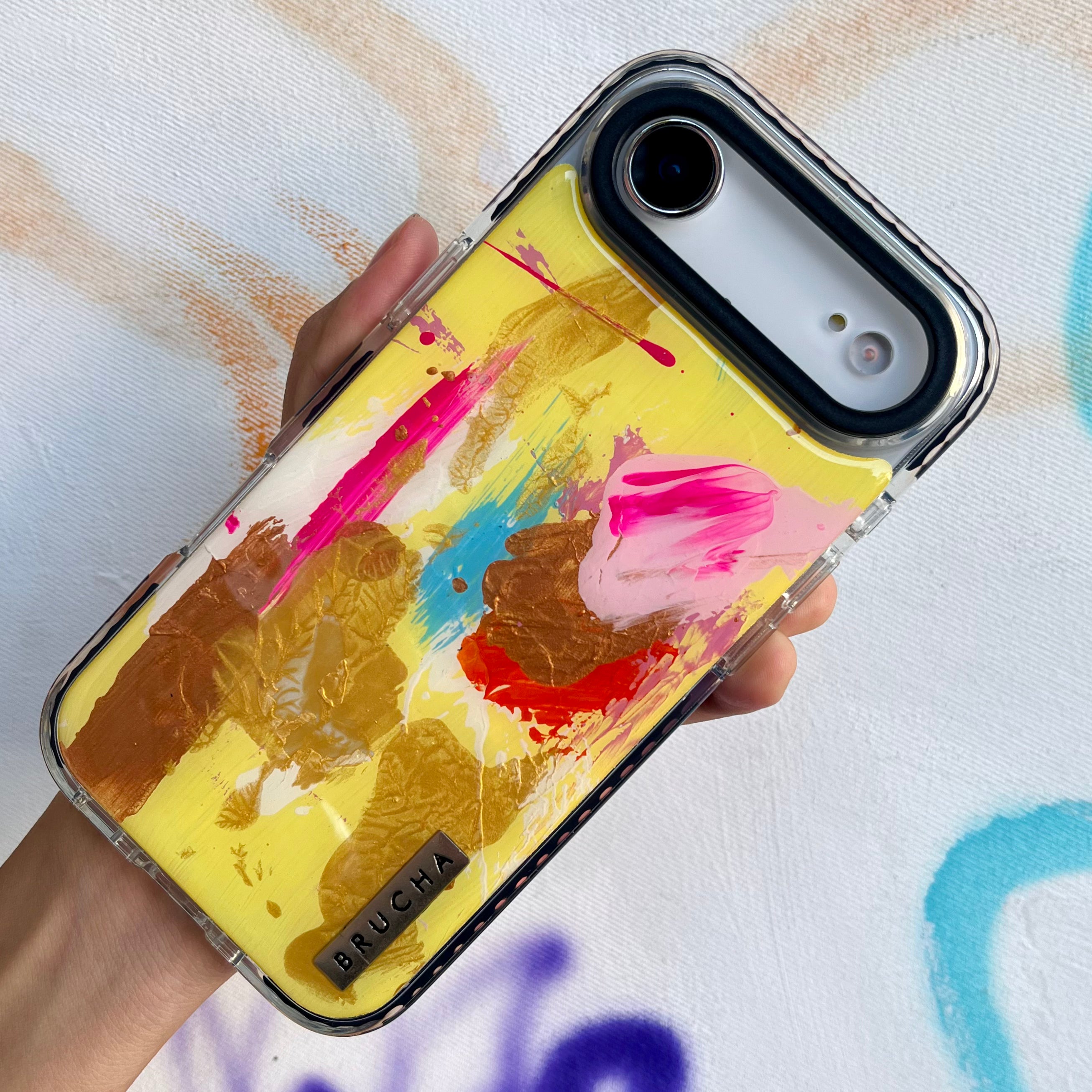 Funda ultra pintada a mano para iPhone 17 Air - Yeti
