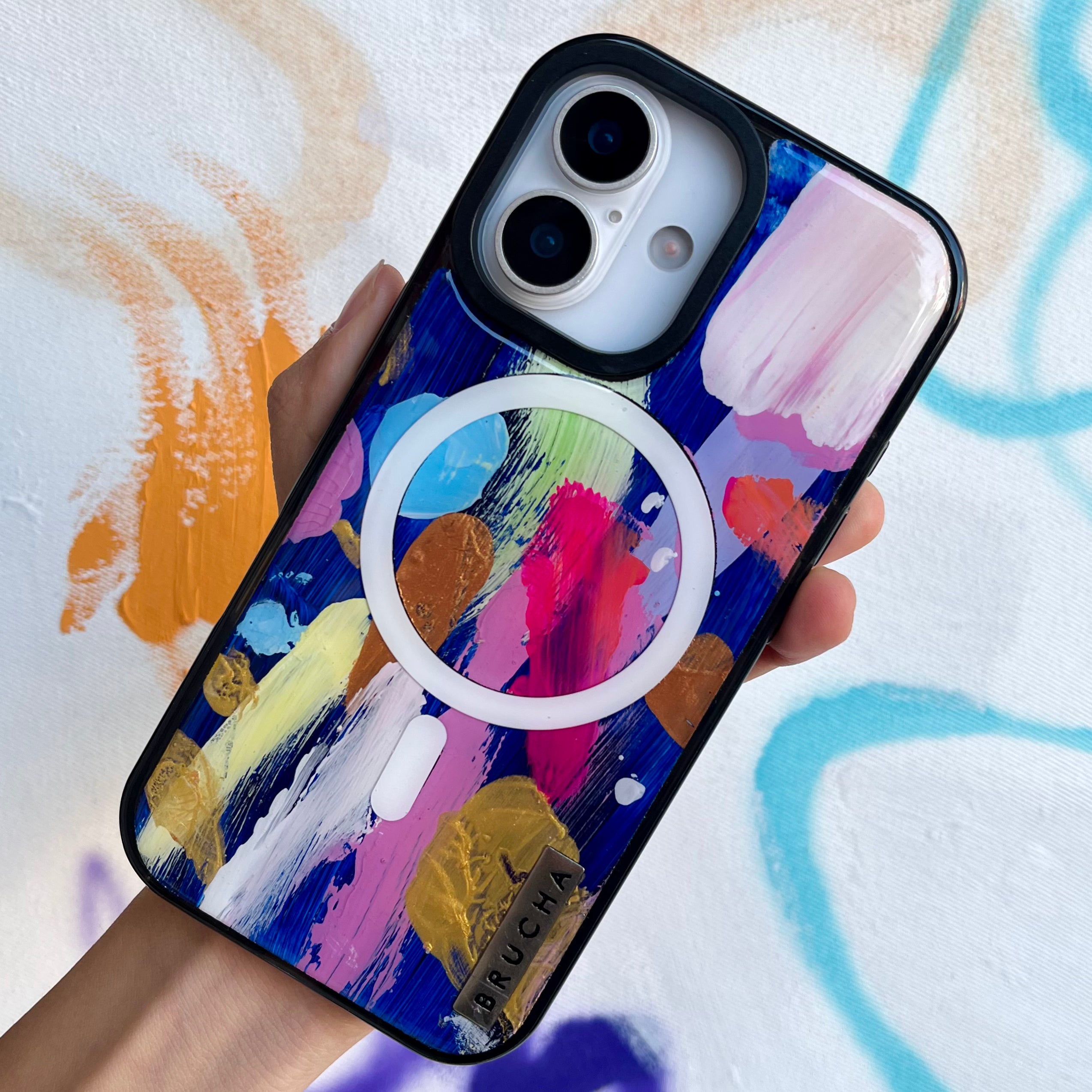 Funda MagSafe ultra pintada a mano para iPhone 17 - Baie
