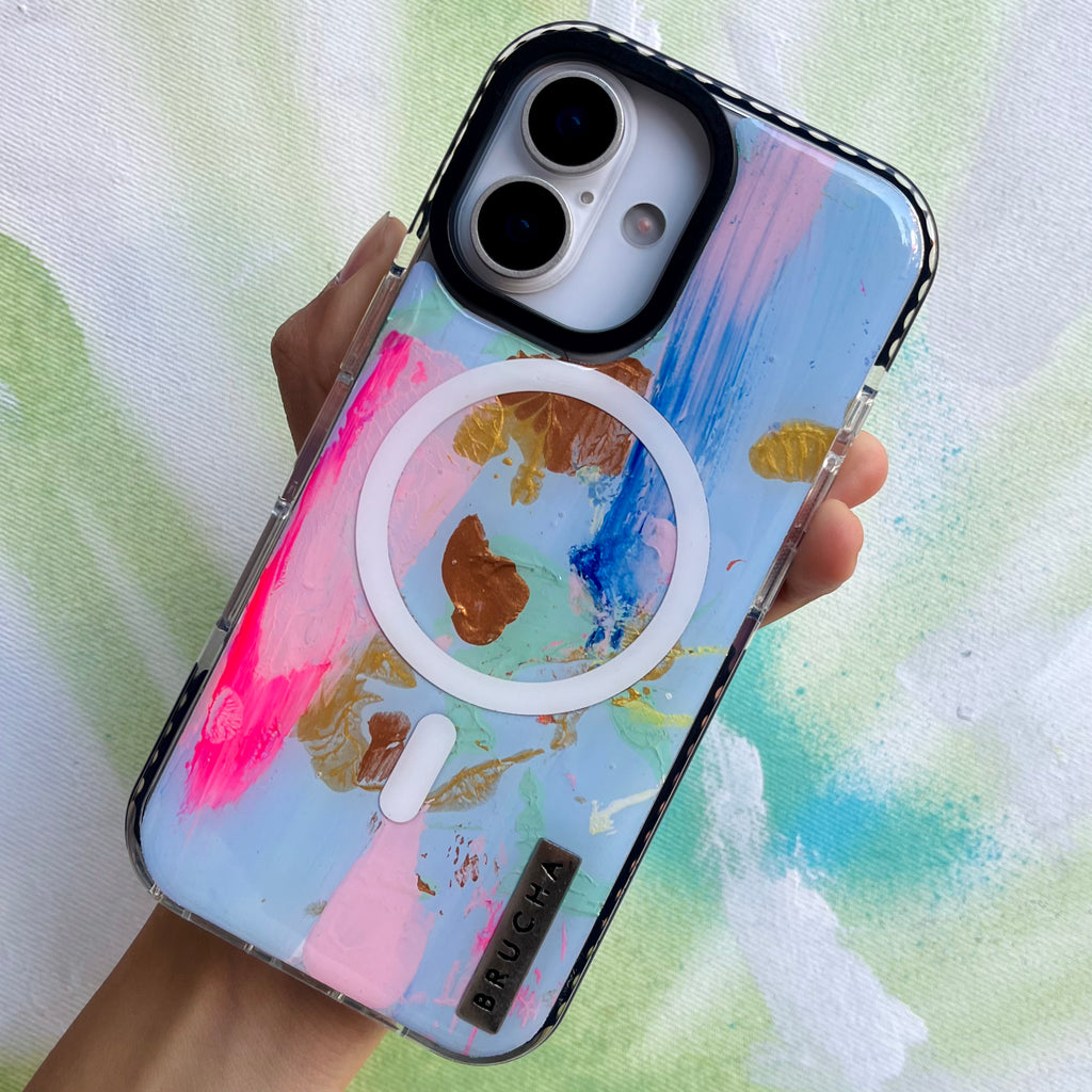 Funda MagSafe ultra pintada a mano para iPhone 17 - Ylang