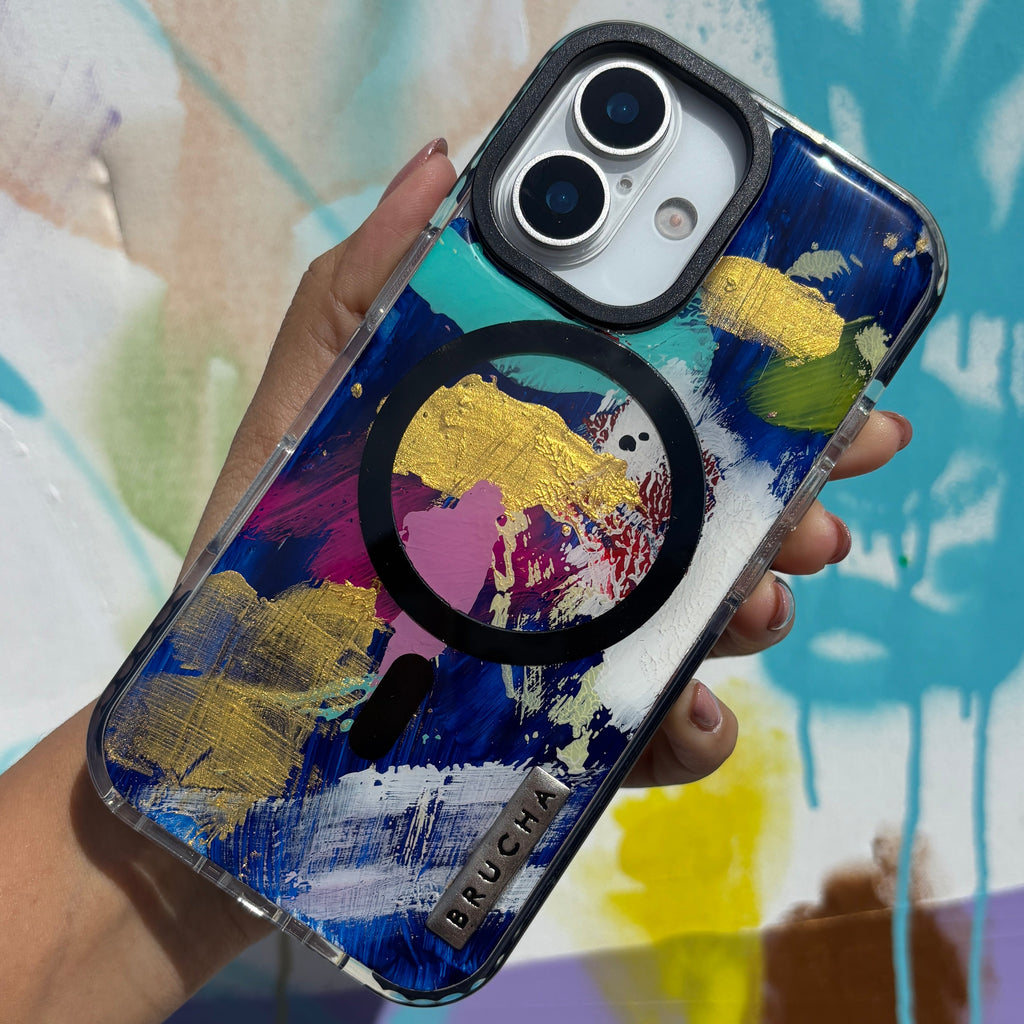 Funda MagSafe ultra pintada a mano para iPhone 17 - Klipp