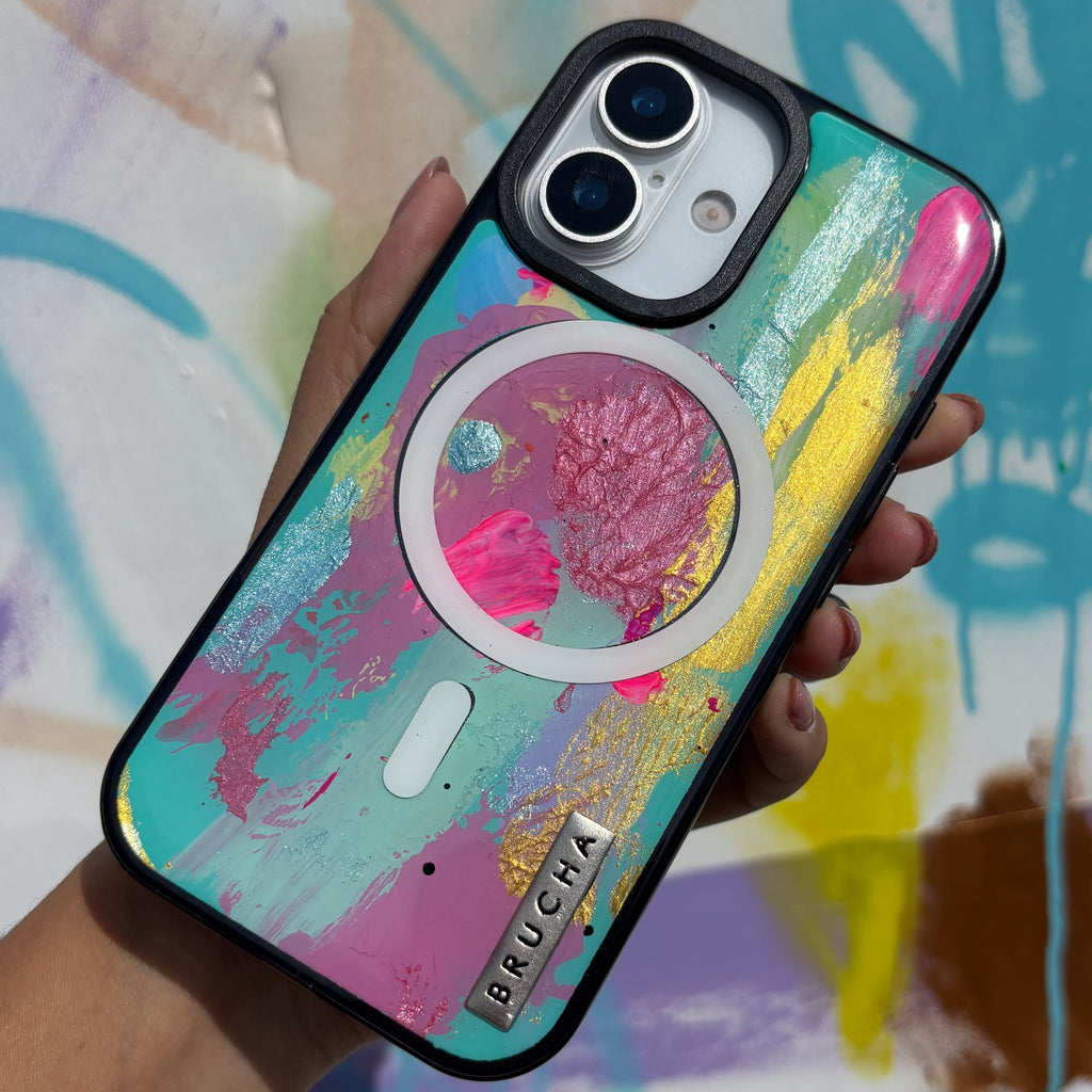 Funda MagSafe ultra pintada a mano para iPhone 17 - Vexa