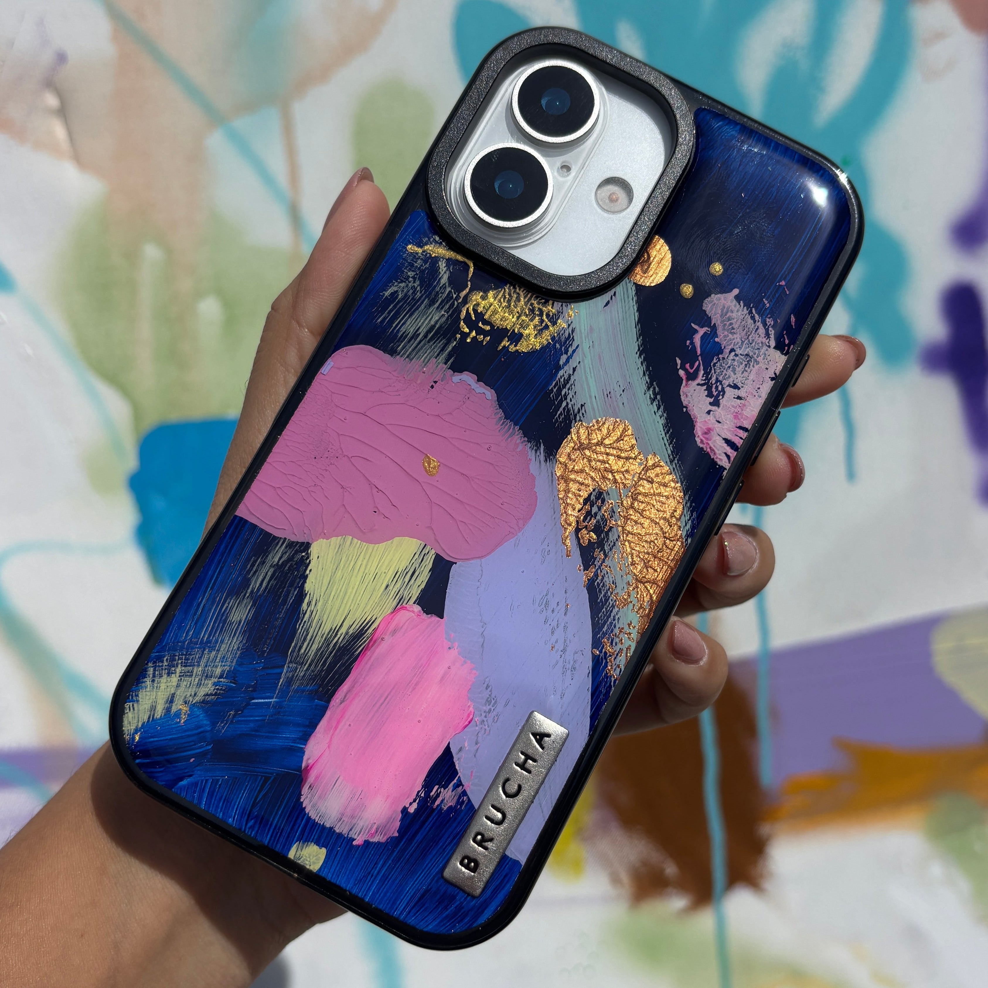 Funda ultra pintada a mano para iPhone 17 - Línea