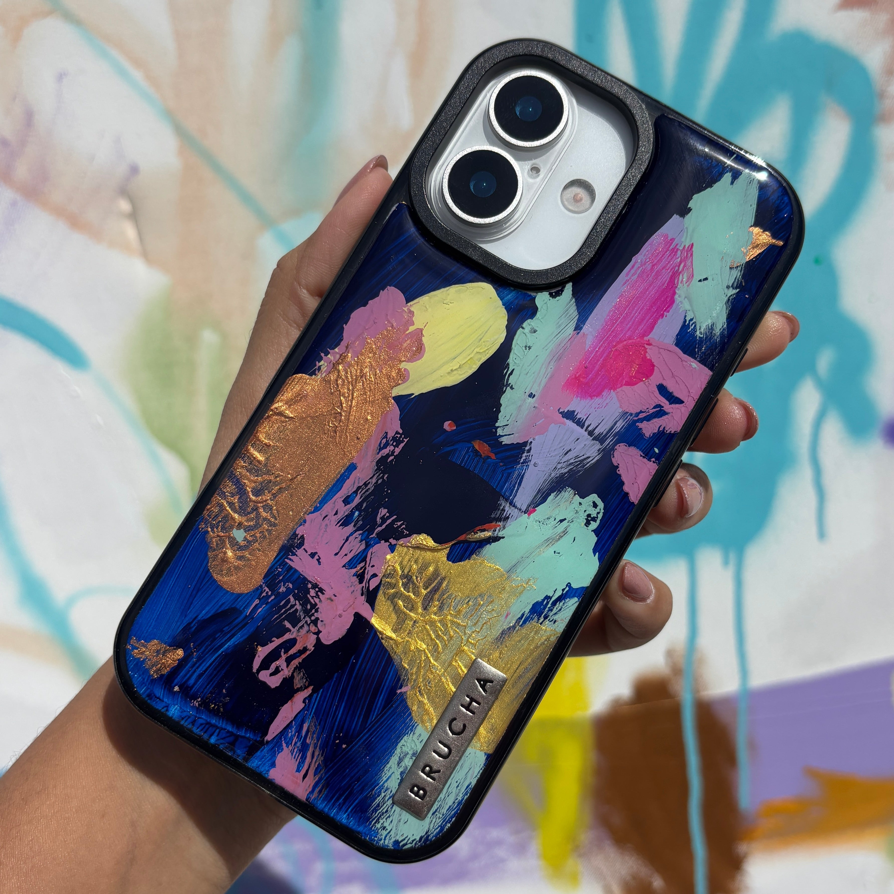Funda ultra pintada a mano para iPhone 17 -Éclat