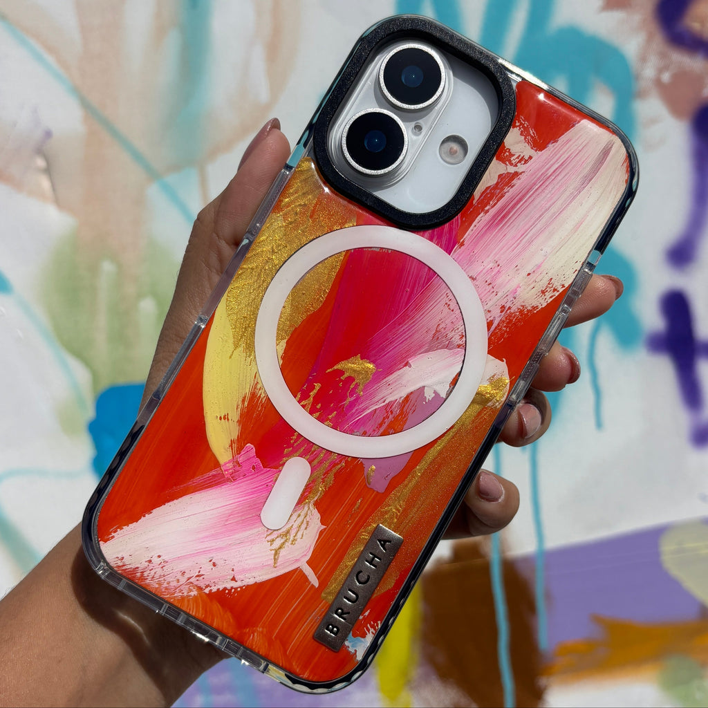 Funda MagSafe ultra pintada a mano para iPhone 17 - Ozyo