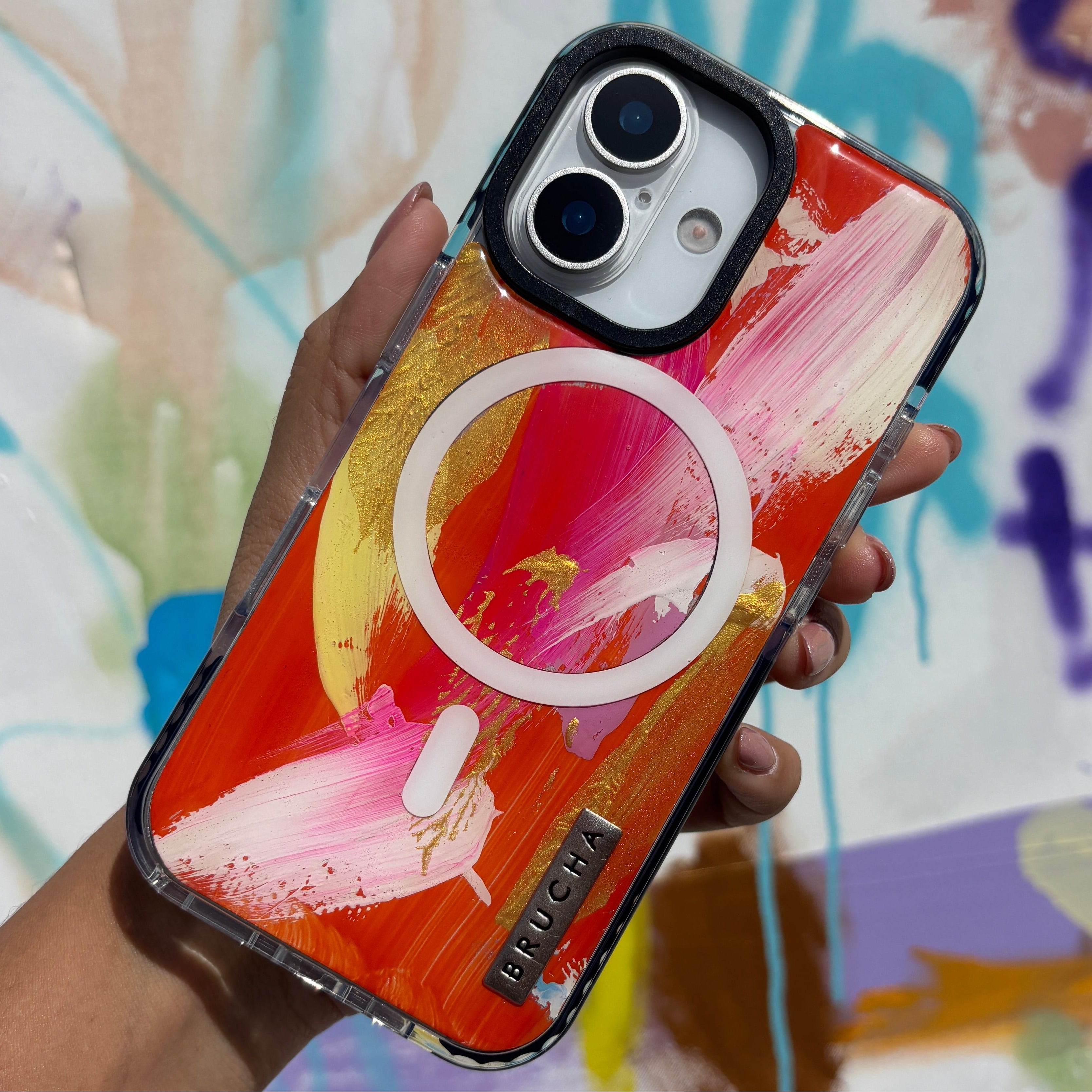 Funda MagSafe ultra pintada a mano para iPhone 17 - Ozyo