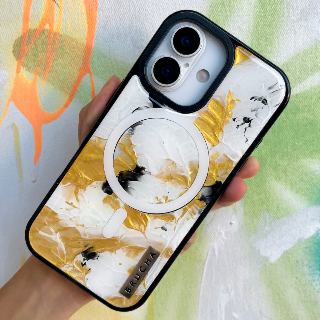 Funda MagSafe ultra pintada a mano para iPhone 17 - Mack