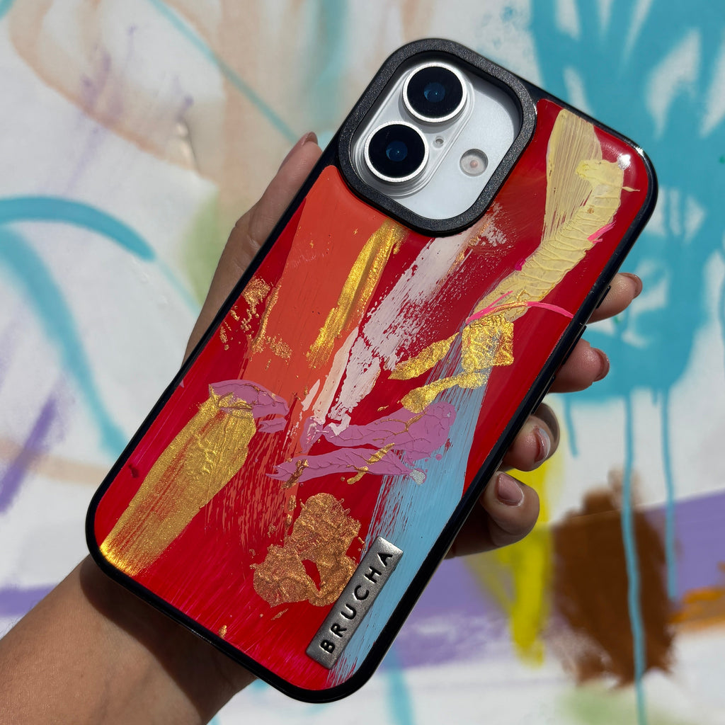 Funda ultra pintada a mano para iPhone 17 -Noir