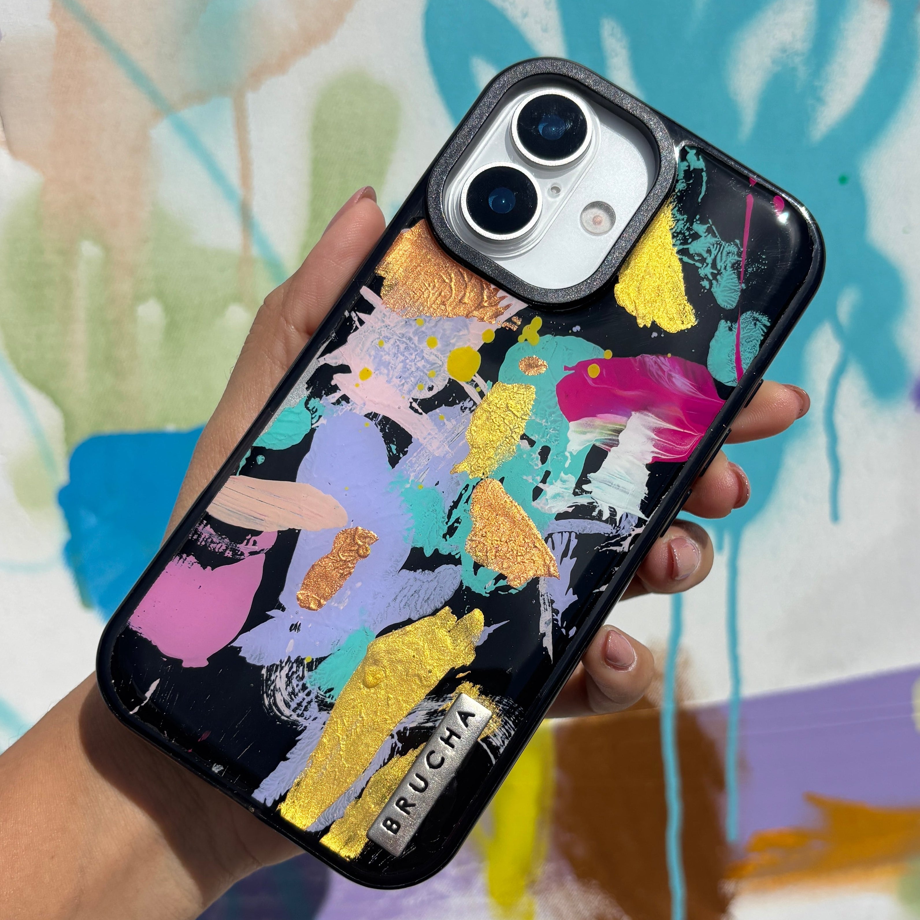 Funda ultra pintada a mano para iPhone 17 -Kaelis