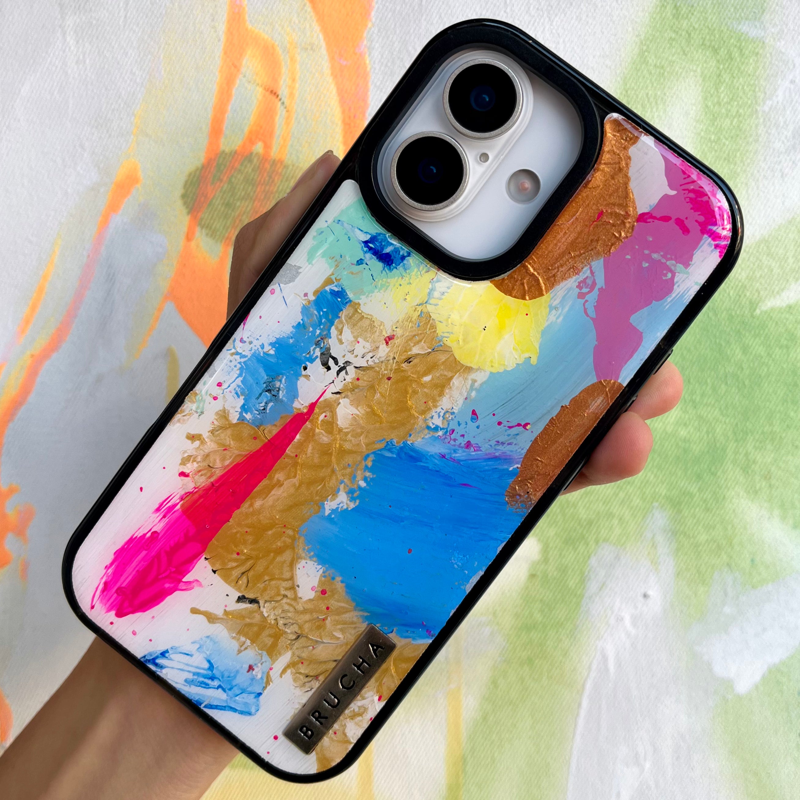Funda ultra pintada a mano para iPhone 17 - Lana