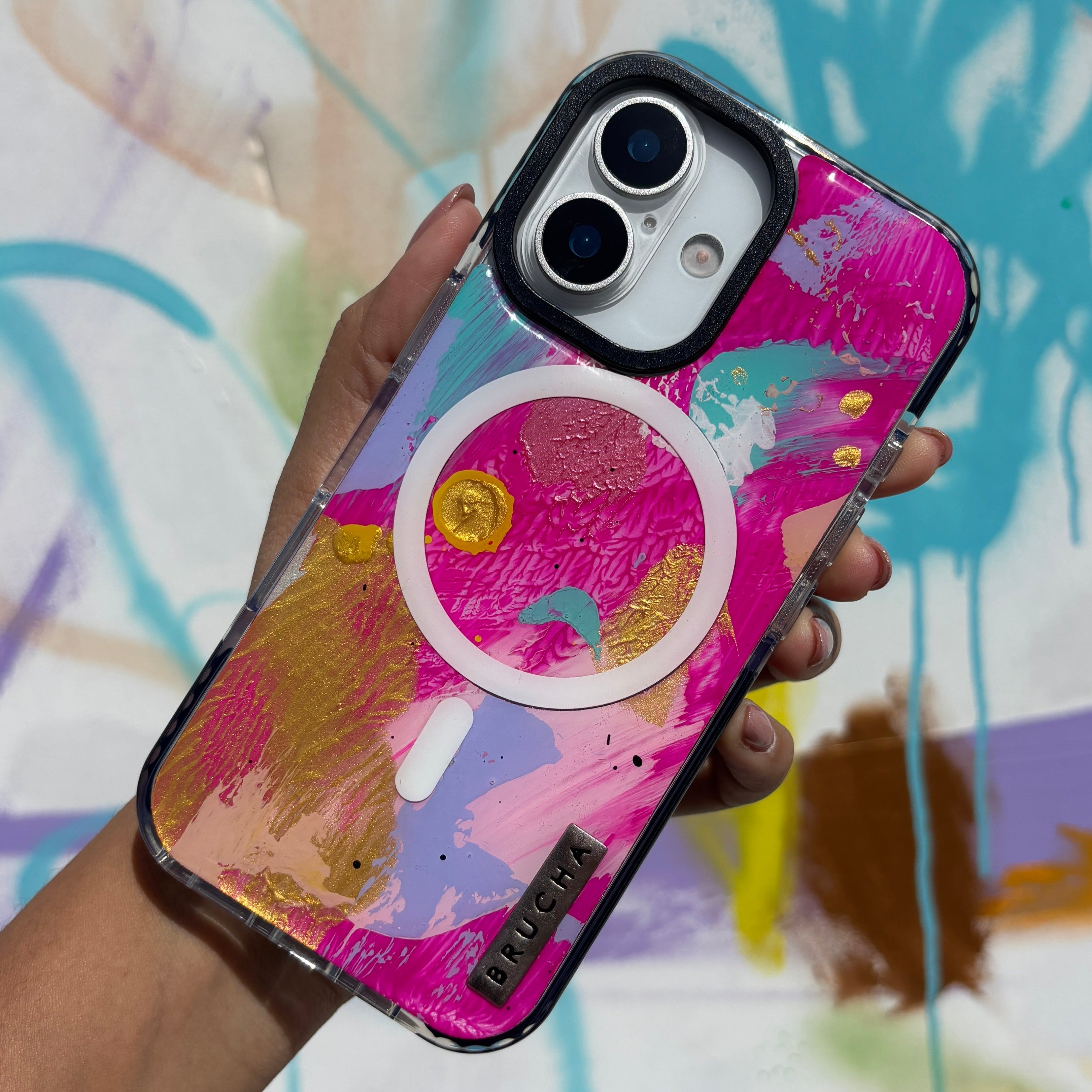Funda MagSafe ultra pintada a mano para iPhone 17 - Nuvii