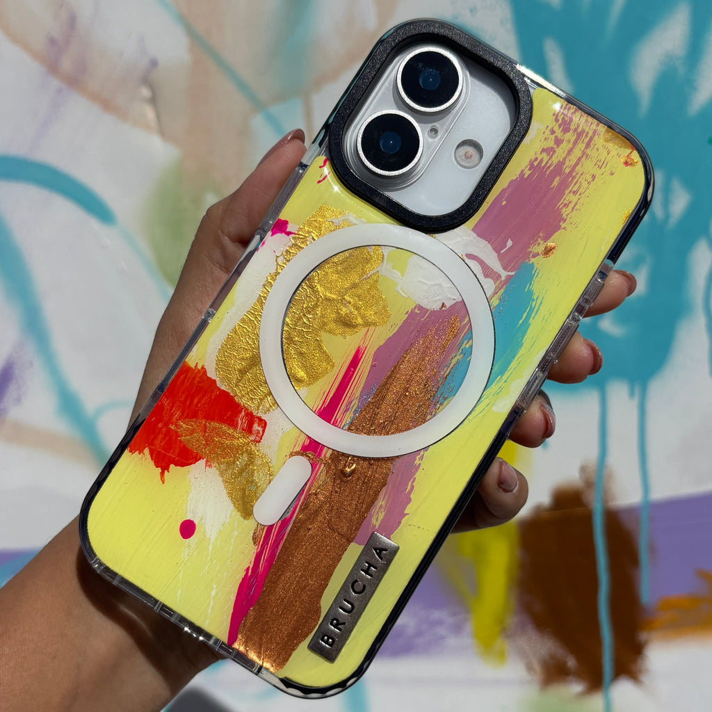 Funda MagSafe ultra pintada a mano para iPhone 17 - Luvox