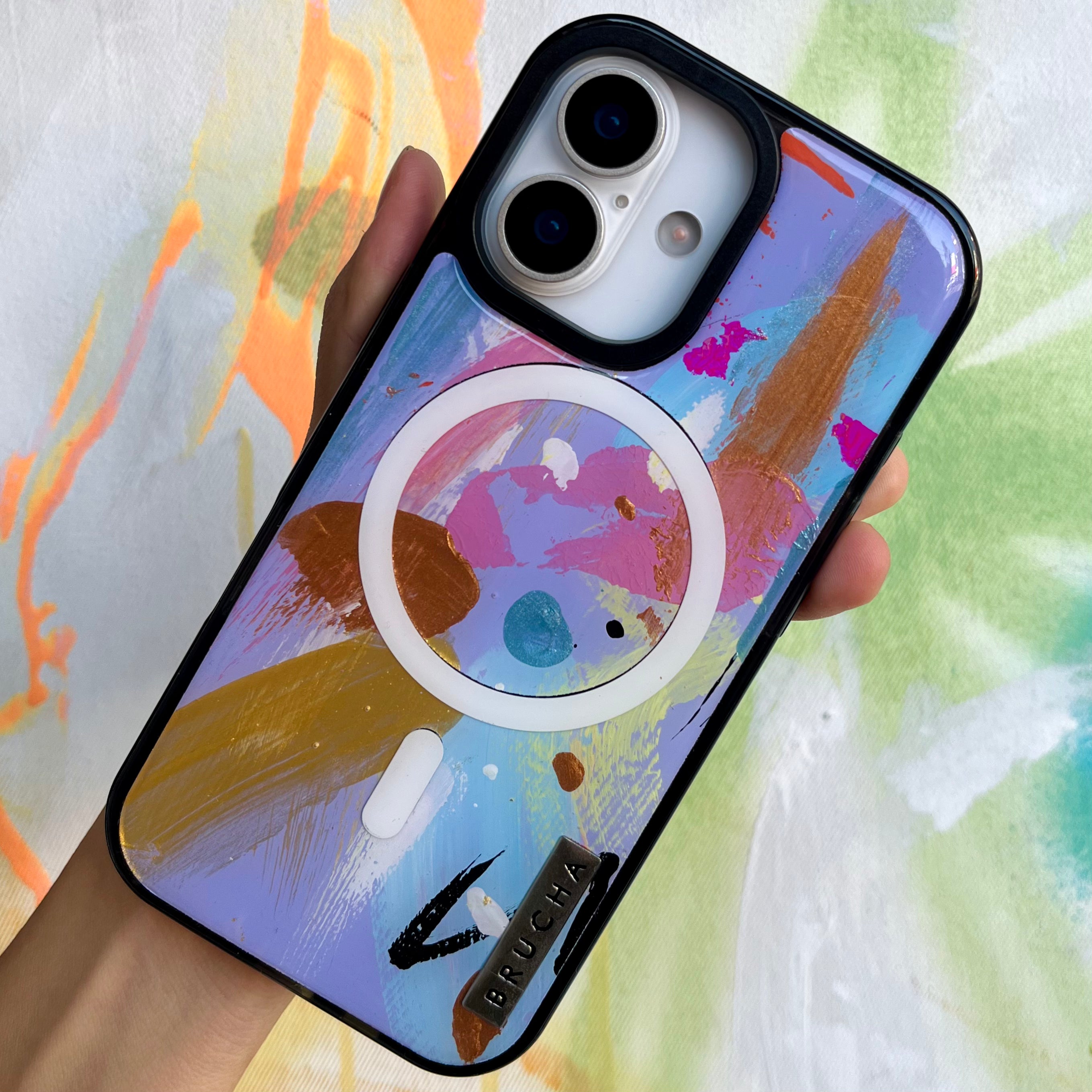 Funda MagSafe ultra pintada a mano para iPhone 17 - Placc