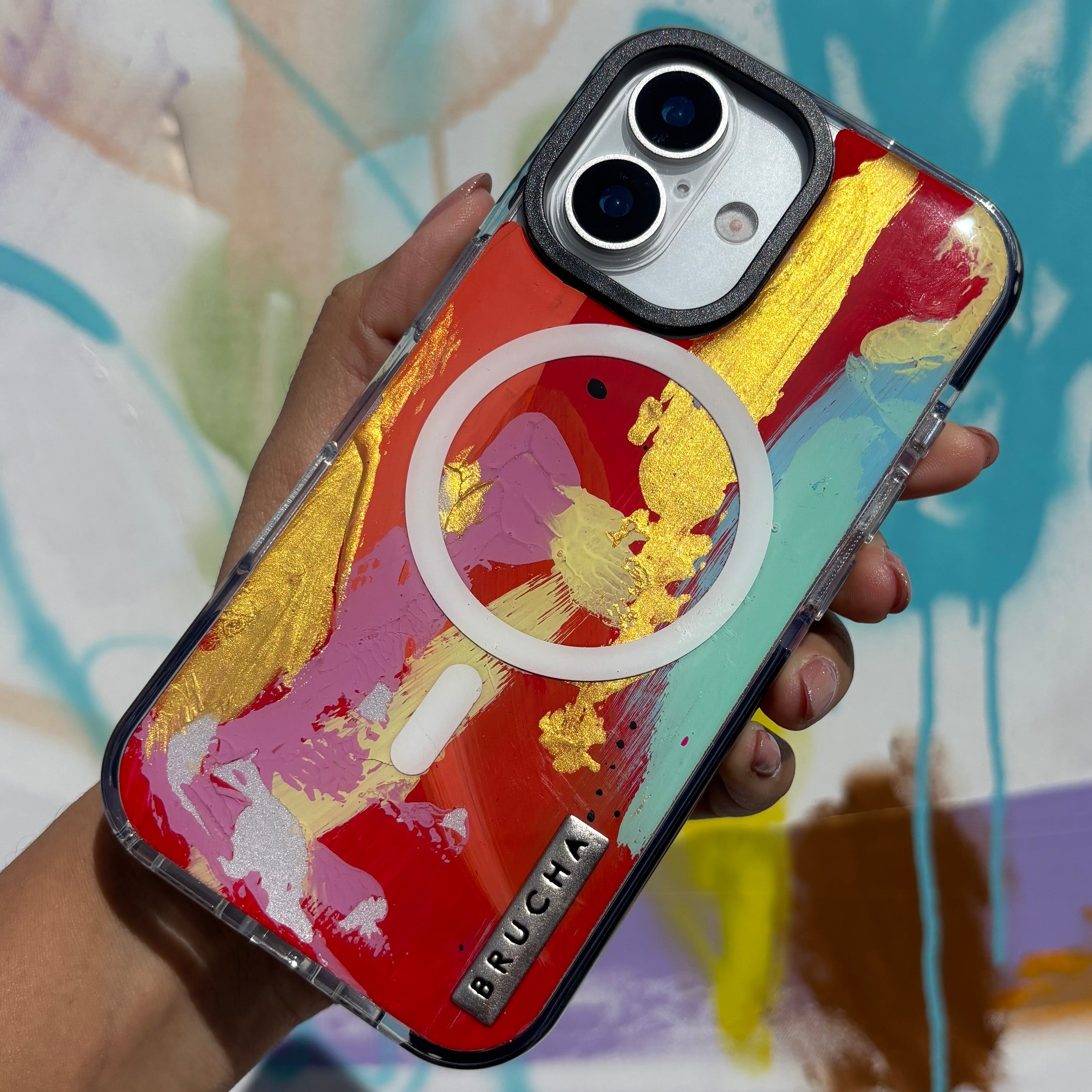 Funda MagSafe ultra pintada a mano para iPhone 17 - Kovera