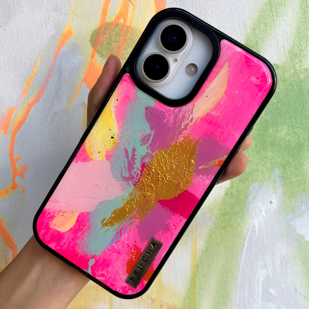 Funda ultra pintada a mano para iPhone 17 - Del Rey
