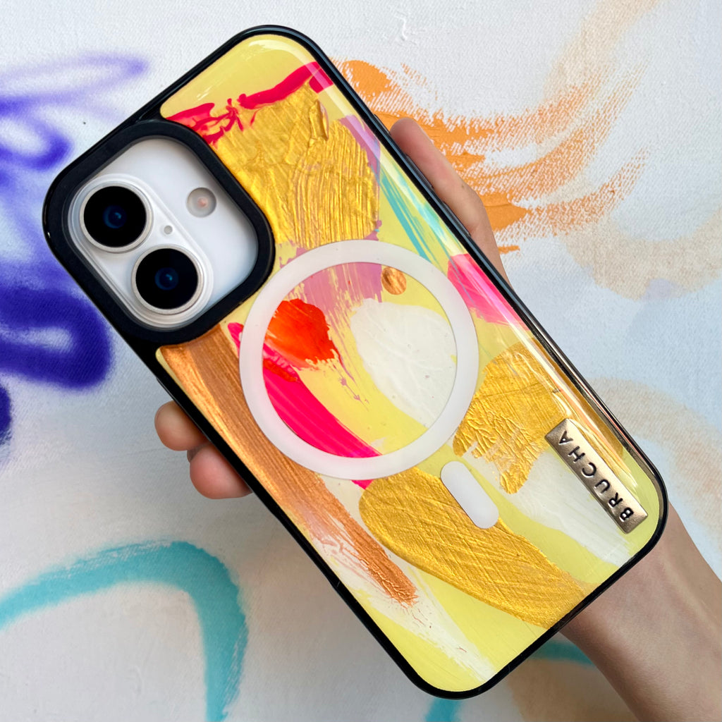Funda MagSafe ultra pintada a mano para iPhone 17 - Airr
