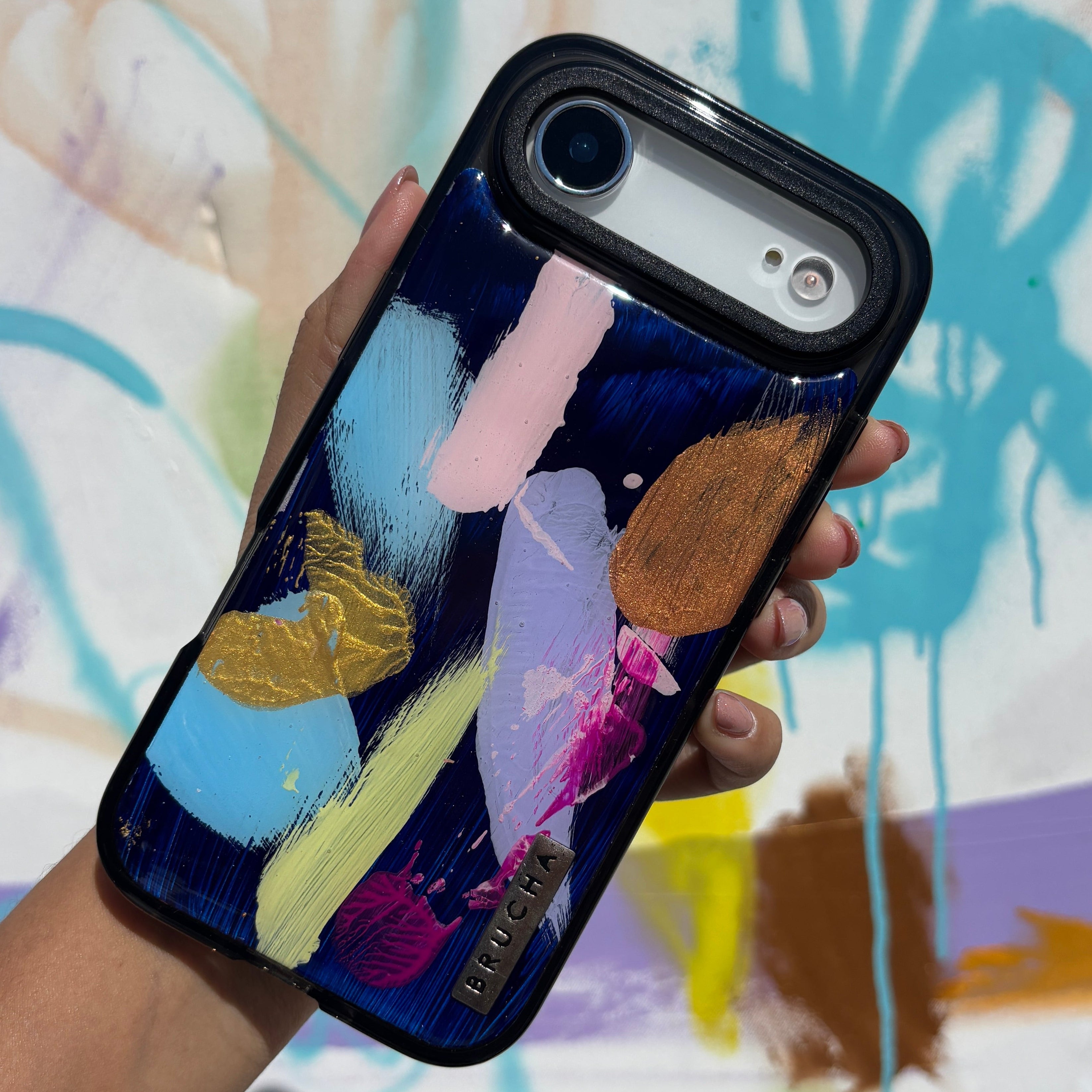 Funda ultra pintada a mano para iPhone 17 Air - Melbourne