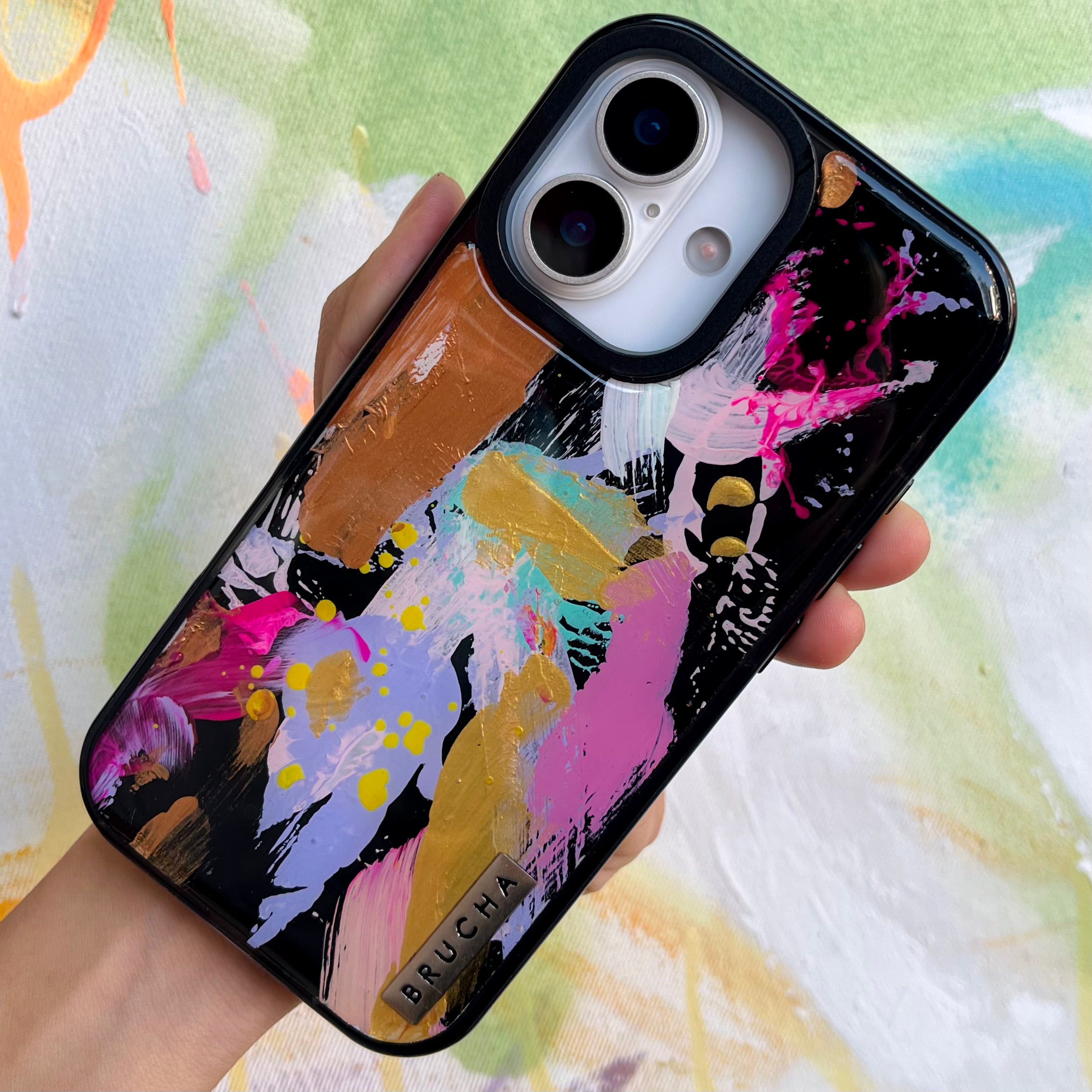 Funda ultra pintada a mano para iPhone 17 - Nord