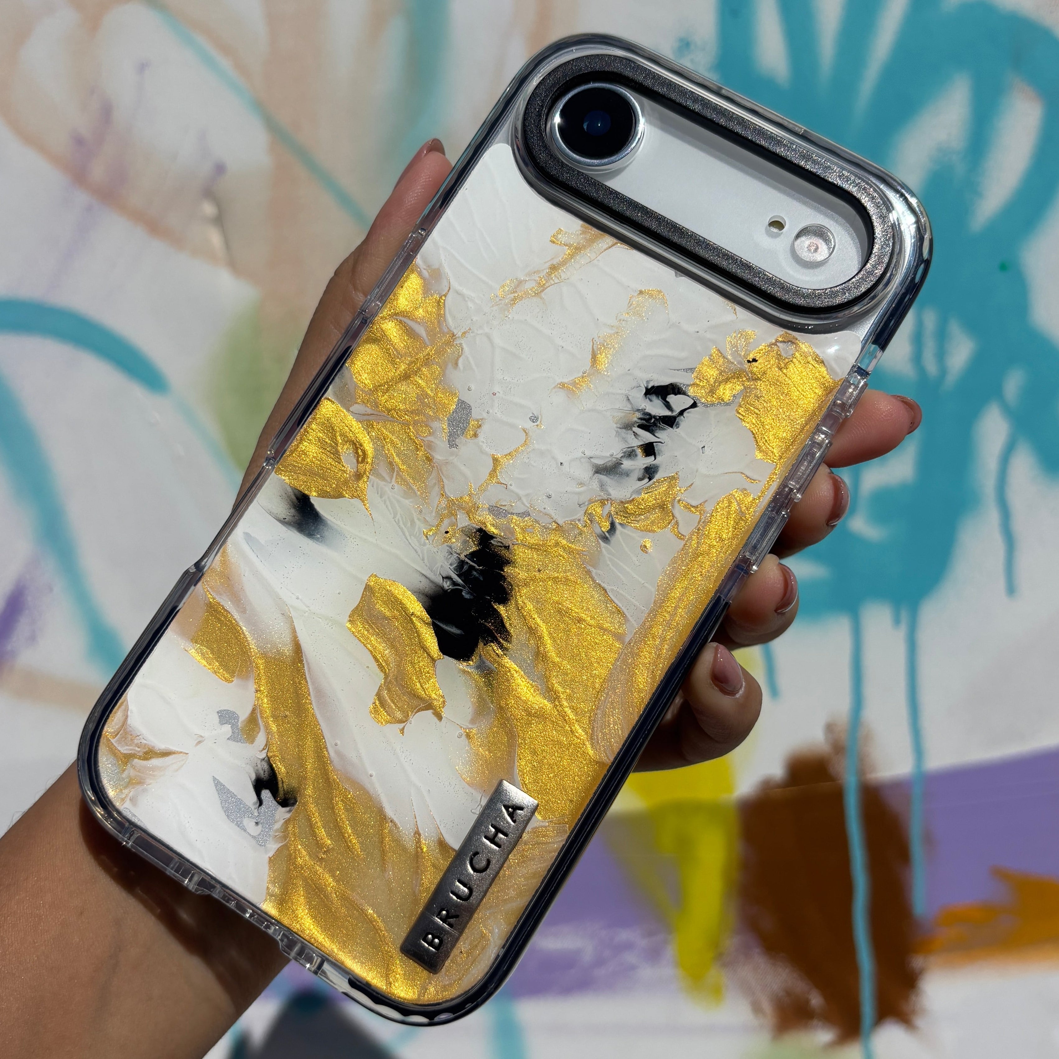 Funda ultra pintada a mano para iPhone 17 Air - Lasso