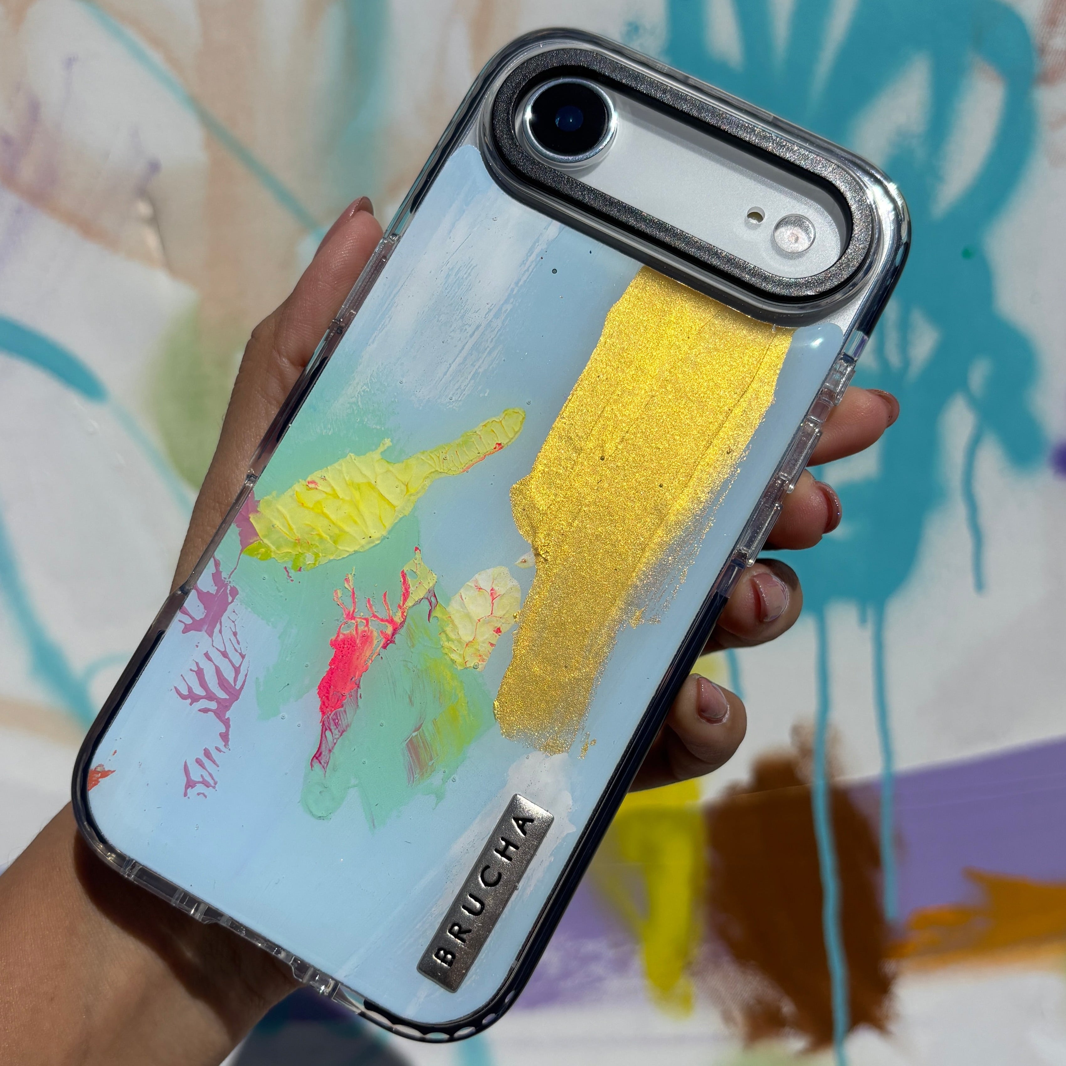 Funda ultra pintada a mano para iPhone 17 Air - Interlagos