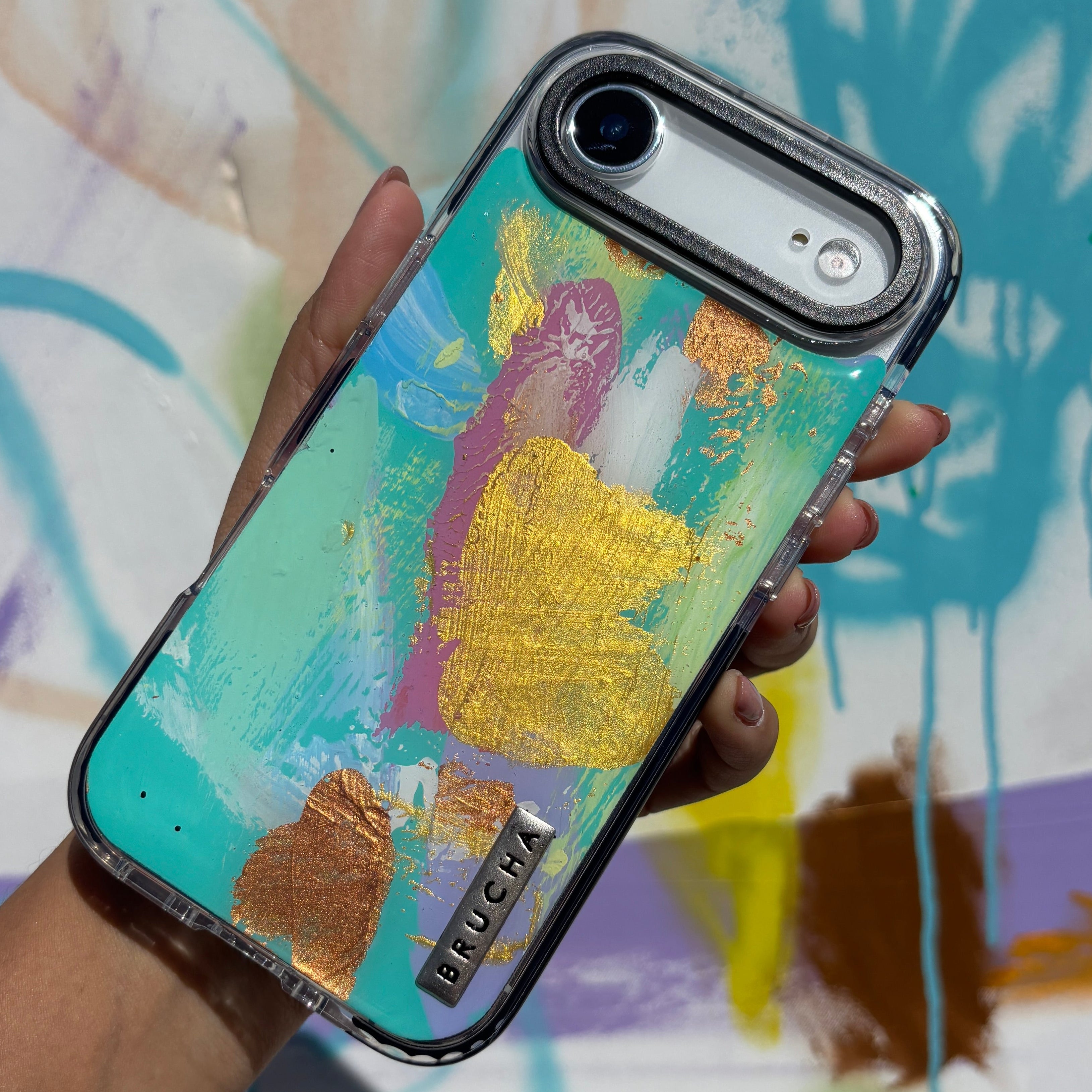 Funda ultra pintada a mano para iPhone 17 Air - Saudi