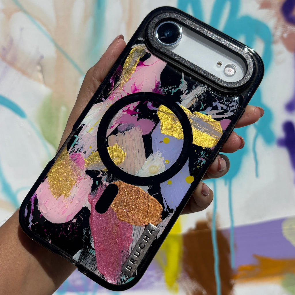 Funda Magsafe ultra protectora pintada a mano para iPhone 17 Air - Corps