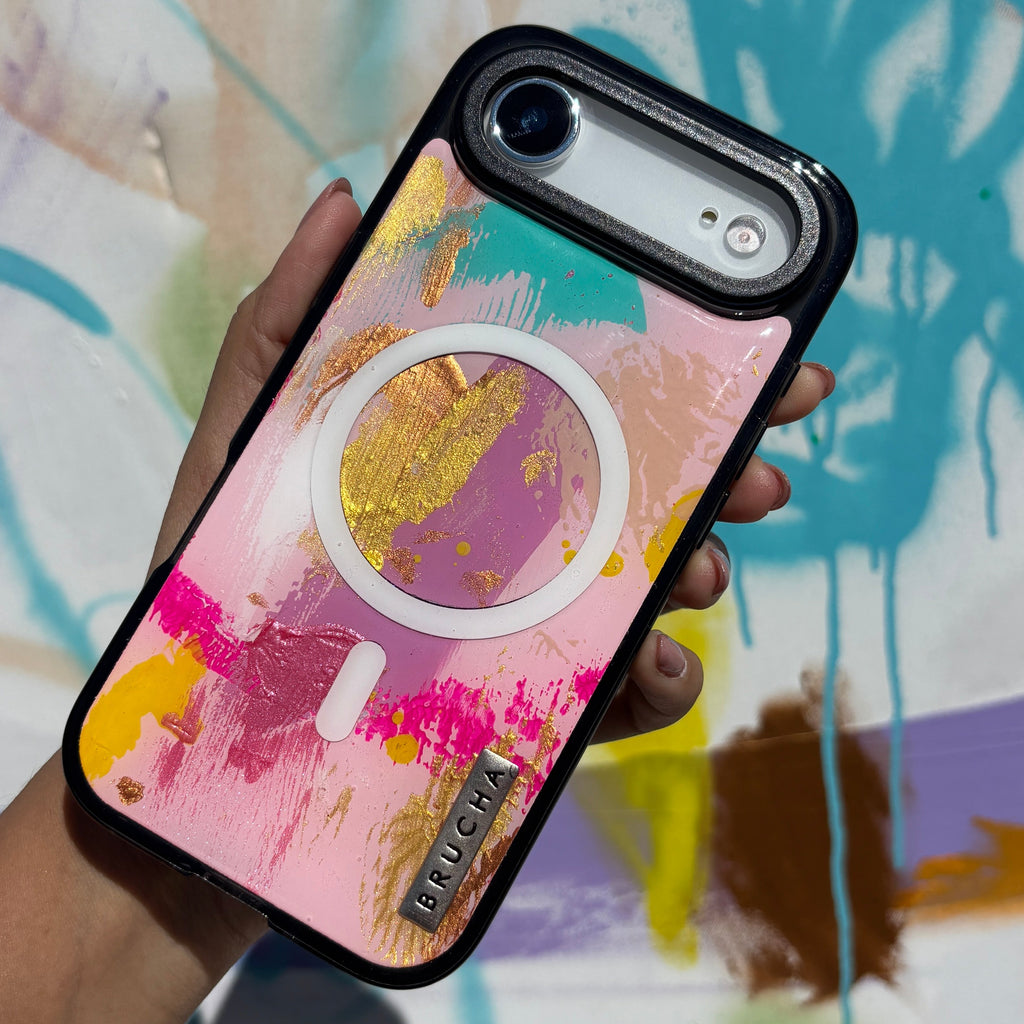 Funda Magsafe ultra protectora pintada a mano para iPhone 17 Air - Sens