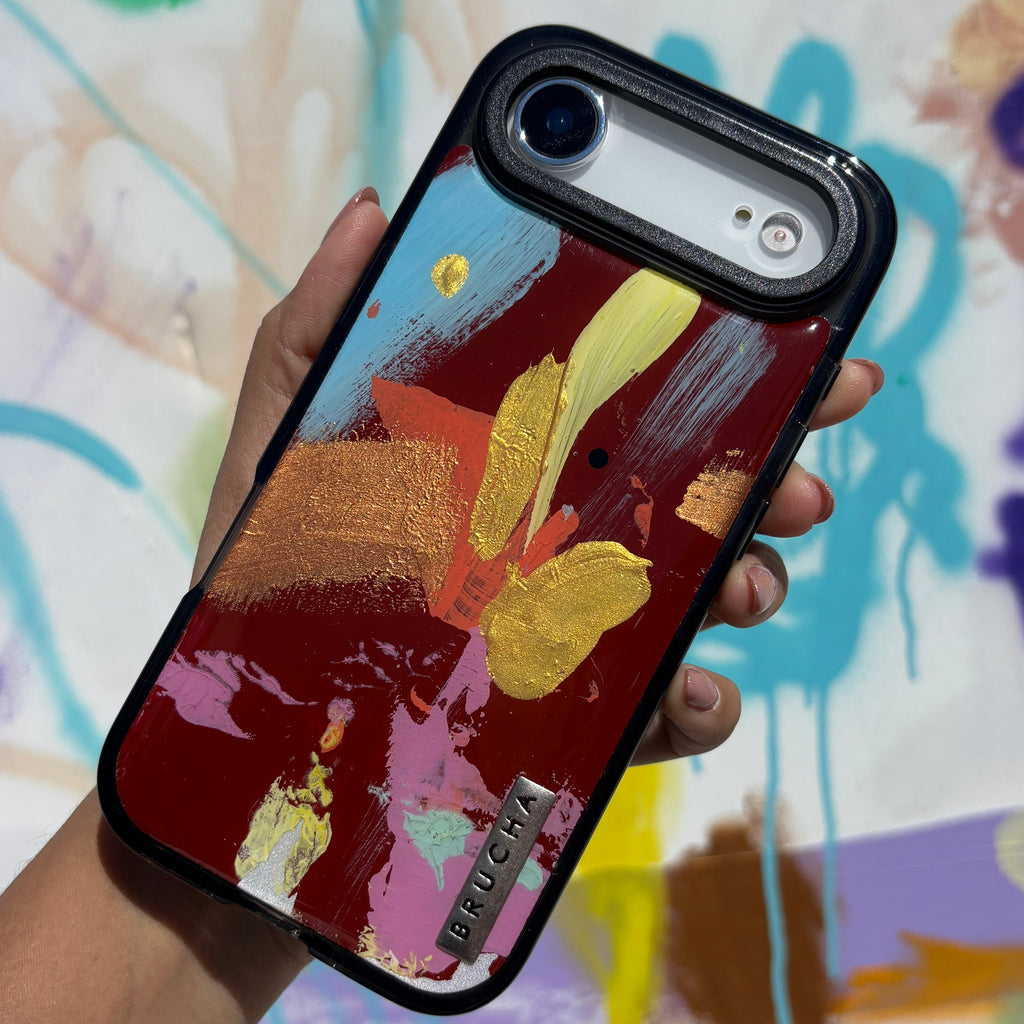Funda ultra pintada a mano para iPhone 17 Air - Piguet