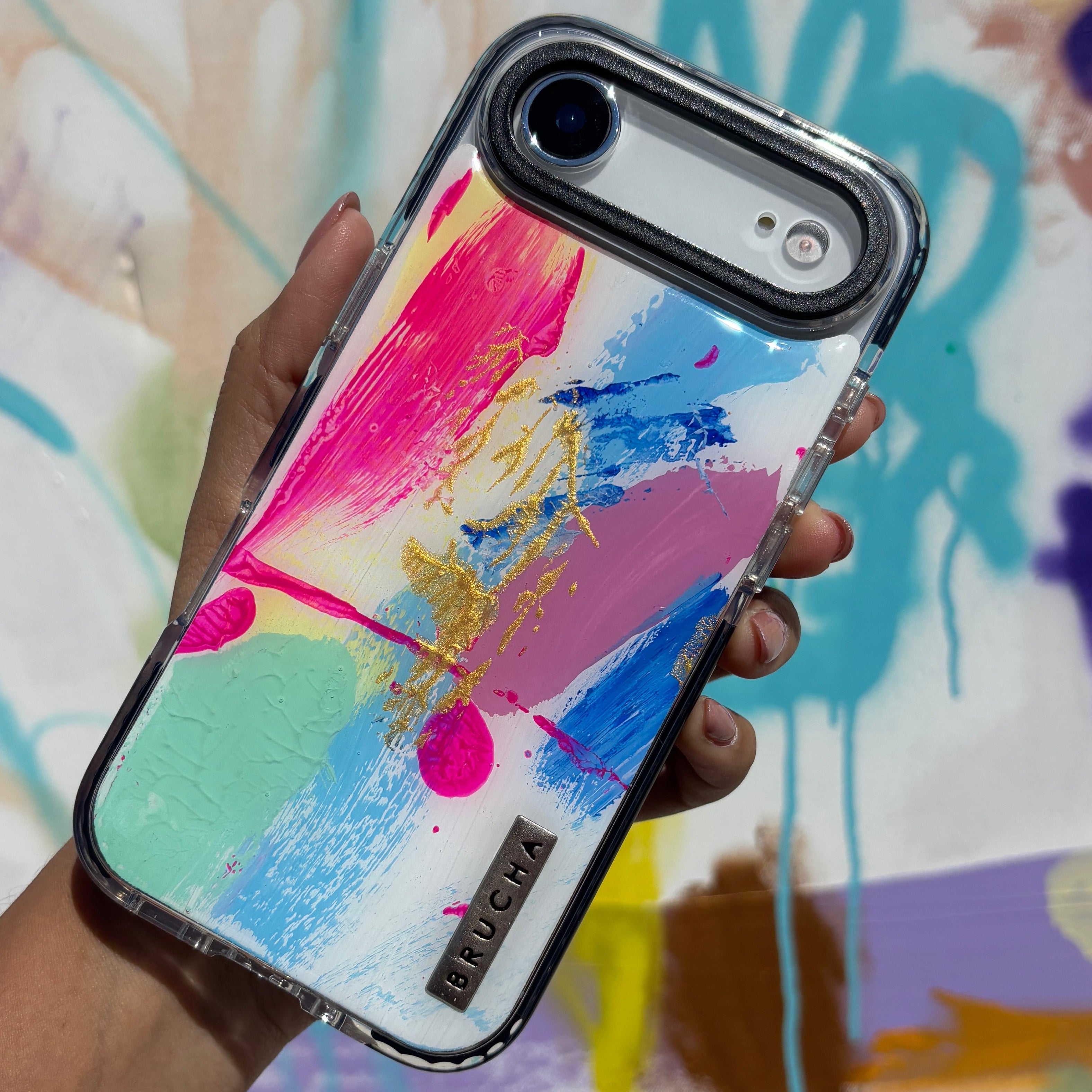 Funda ultra pintada a mano para iPhone 17 Air - Buda