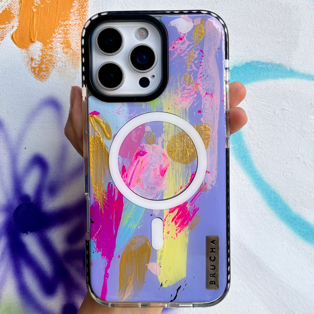 Funda Magsafe ultra protectora pintada a mano para iPhone 16 Pro Max - Loyal