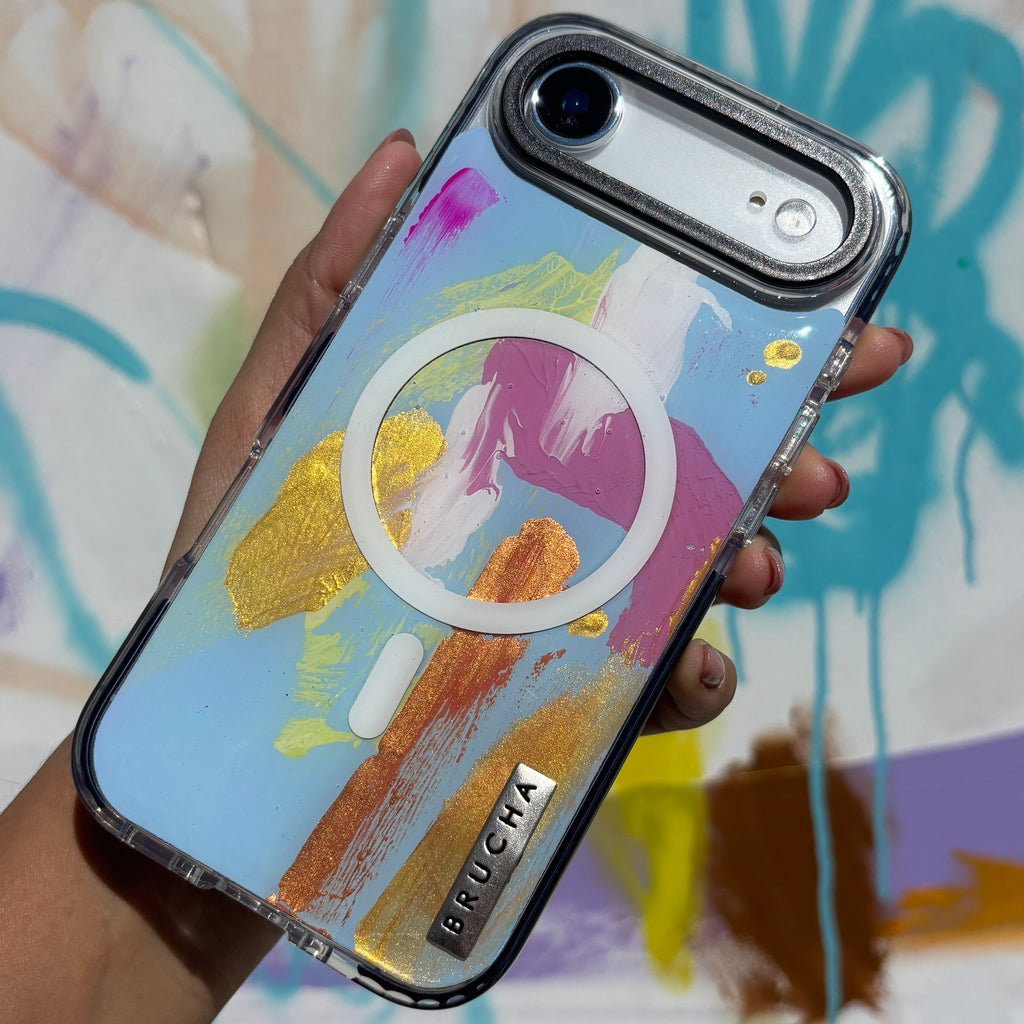 Funda Magsafe ultra protectora pintada a mano para iPhone 17 Air - Maison