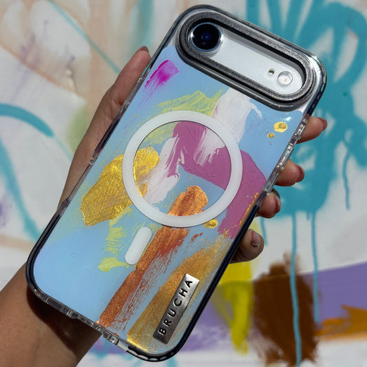 Funda Magsafe ultra protectora pintada a mano para iPhone 17 Air - Maison