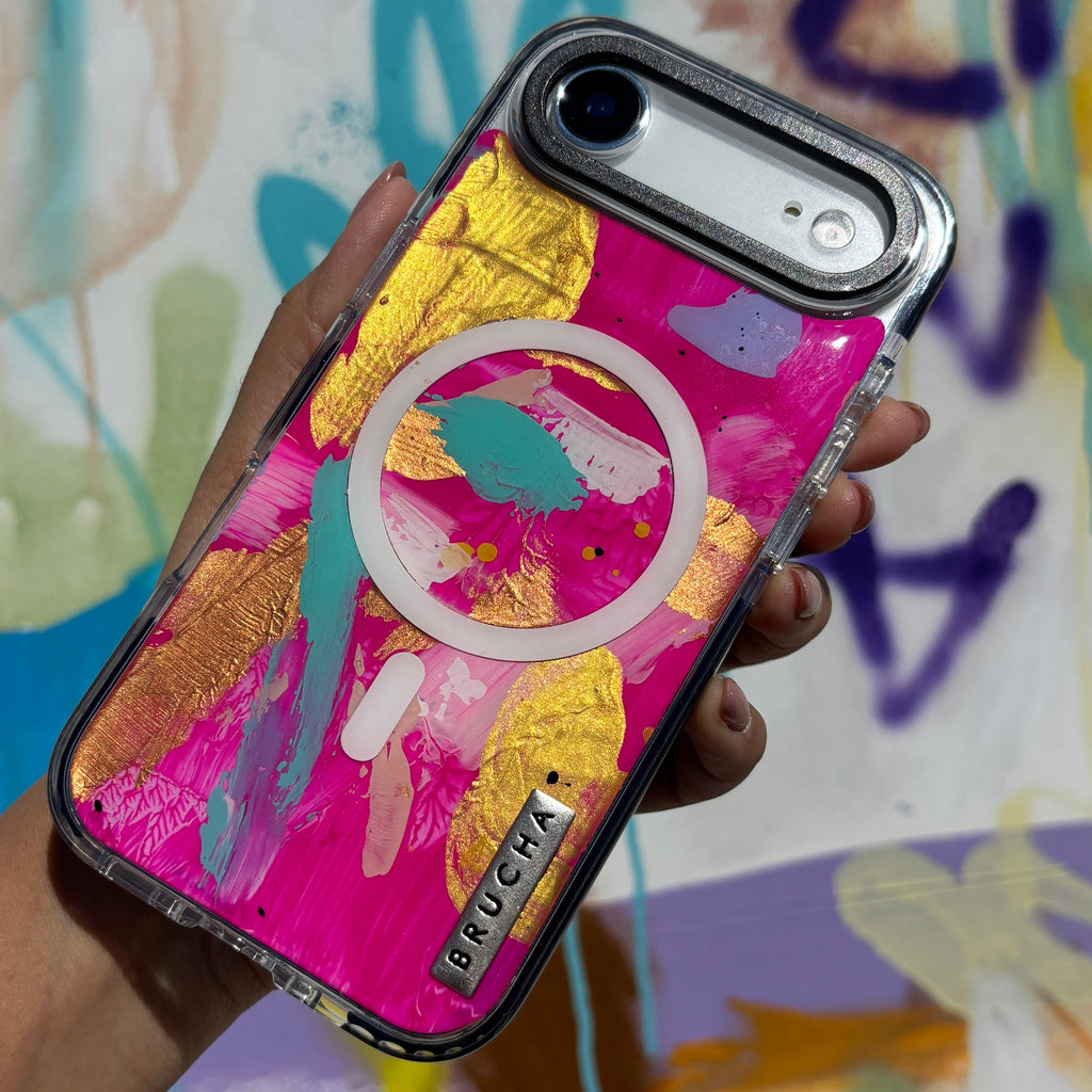 Funda Magsafe ultra protectora pintada a mano para iPhone 17 Air - Salé