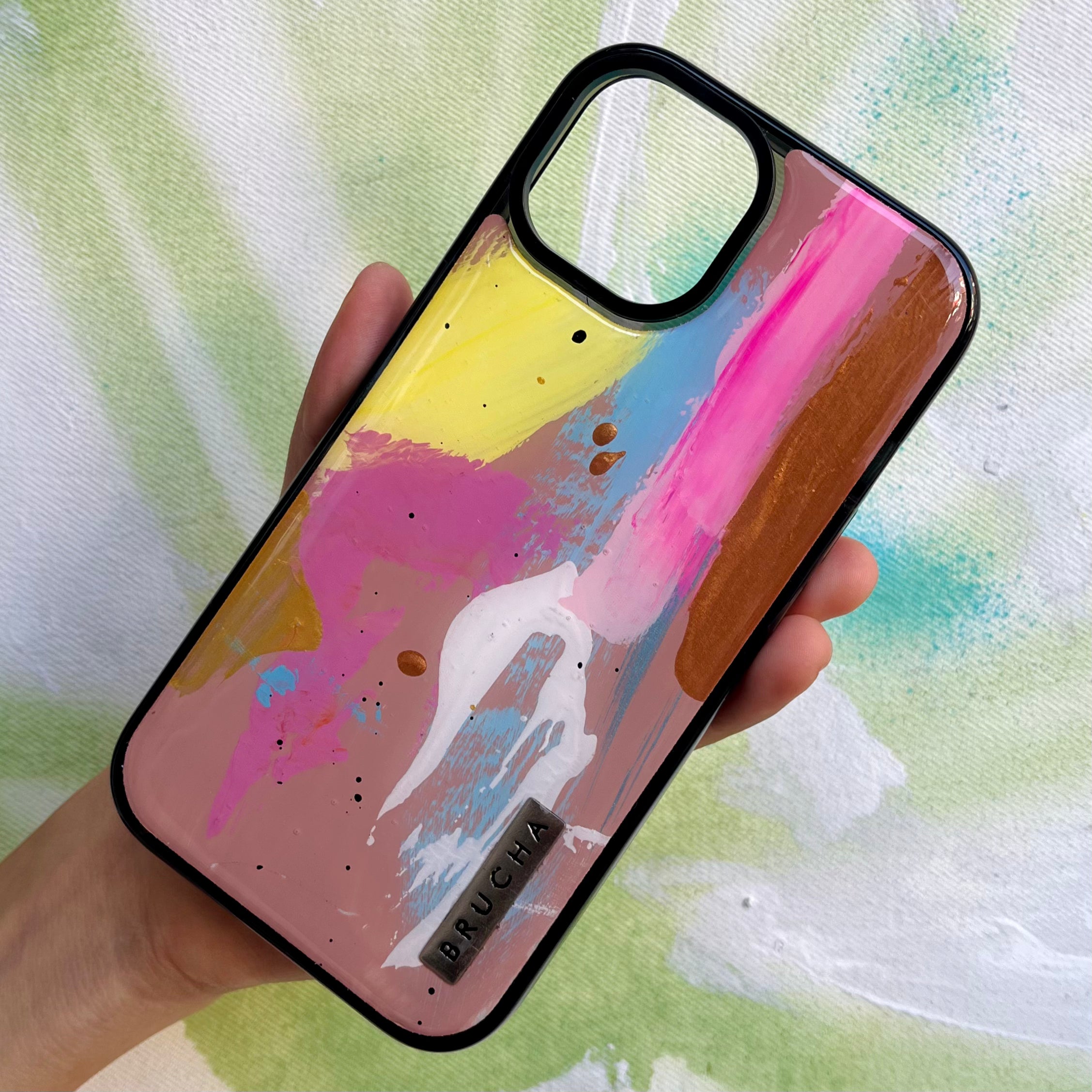 Funda ultra protectora pintada a mano para iPhone 14 - Yool