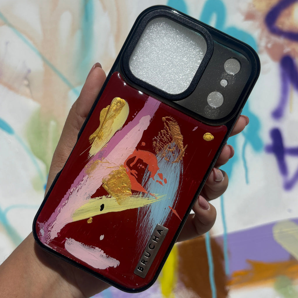 Funda ultra protectora pintada a mano para iPhone 17 Pro -  Zella