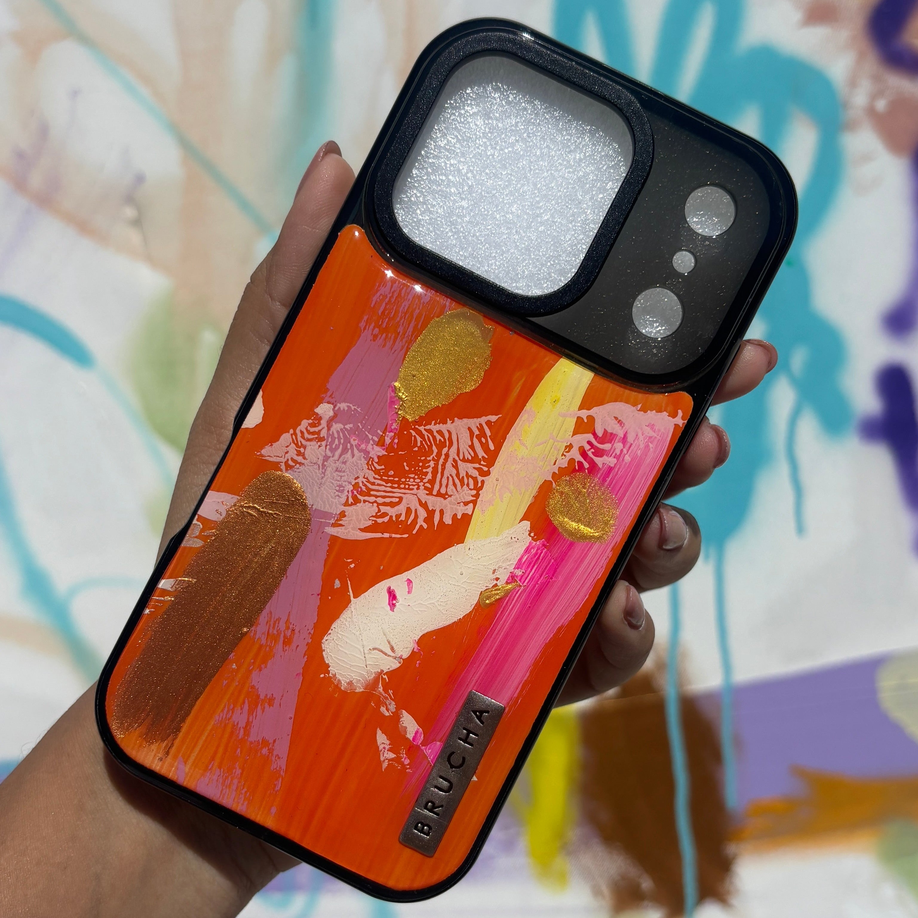 Funda ultra protectora pintada a mano para iPhone 17 Pro -  Arva