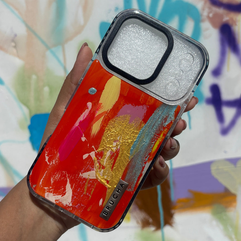 Funda ultra protectora pintada a mano para iPhone 17 Pro -  Kora