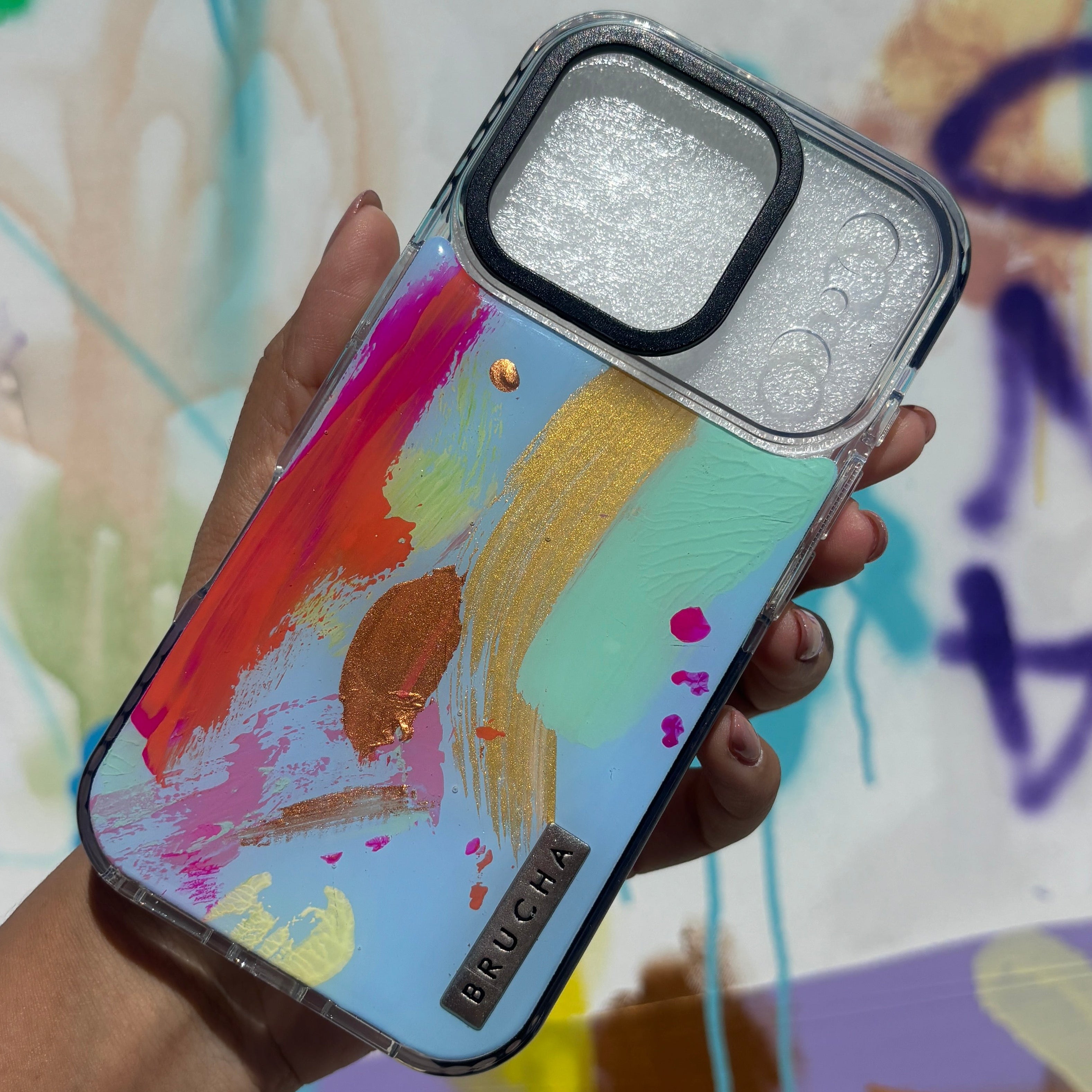 Funda ultra protectora pintada a mano para iPhone 17 Pro -  Velora