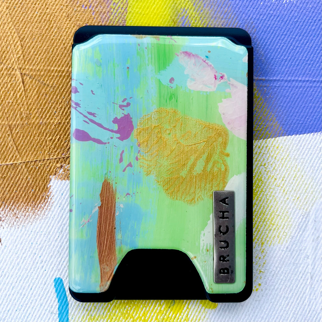 Cartera MagSafe handpainted - Jabil