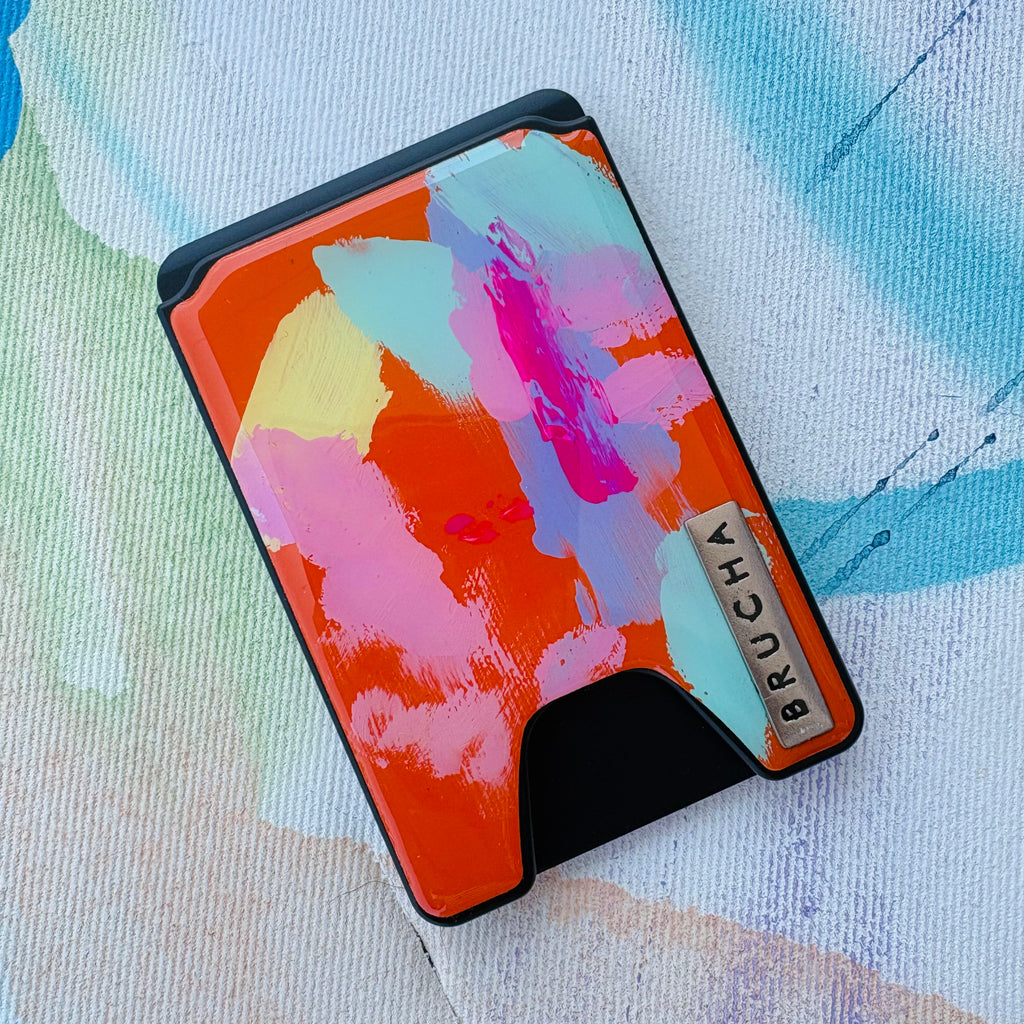 Cartera MagSafe handpainted - Yamore
