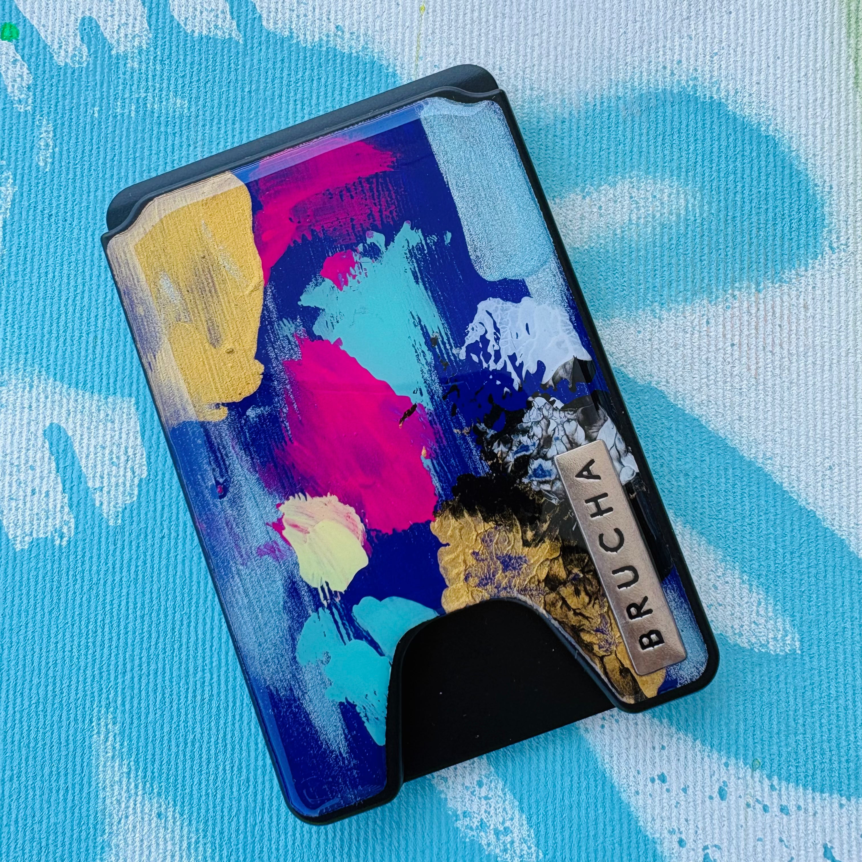 Cartera MagSafe handpainted - Moli