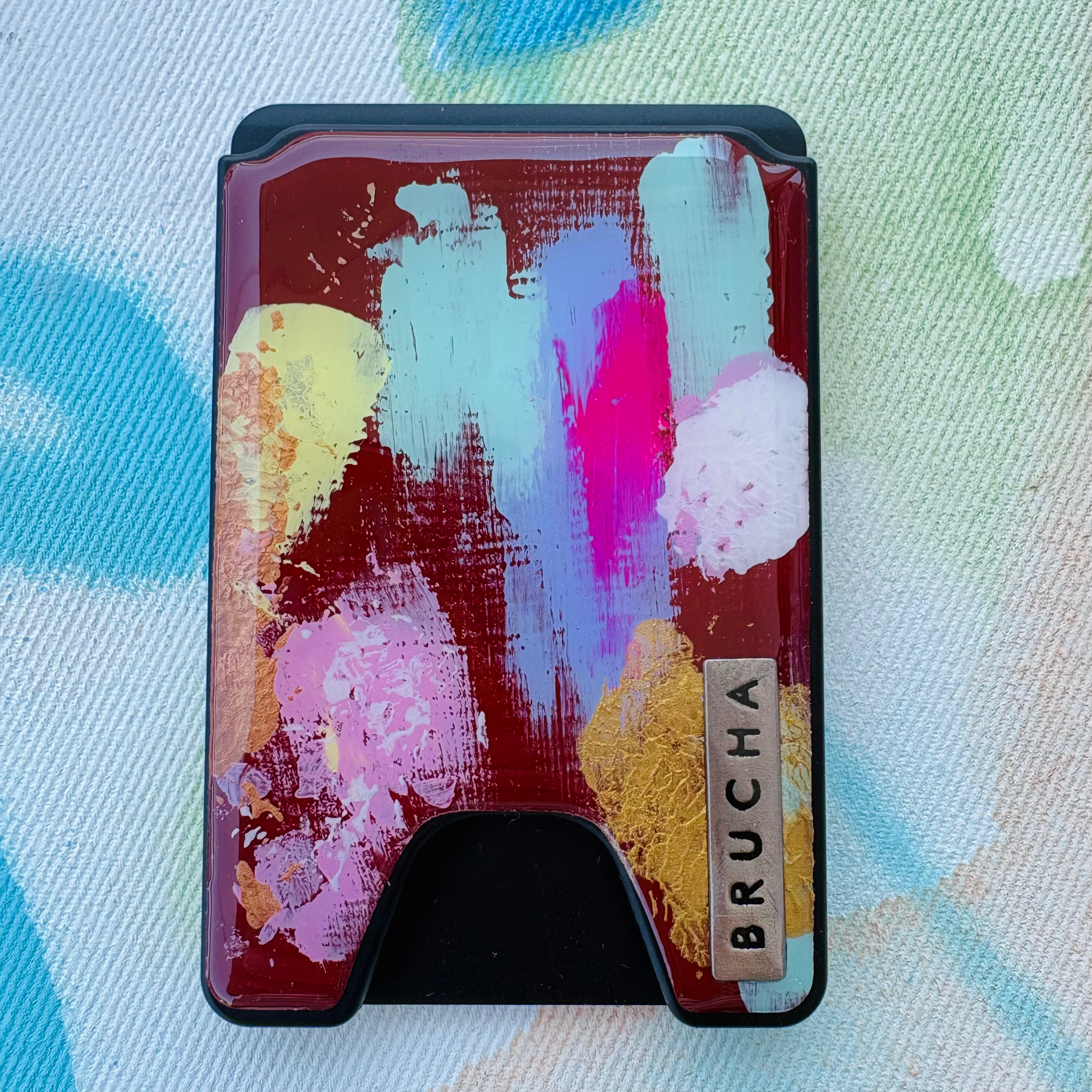 Cartera MagSafe handpainted - Tips