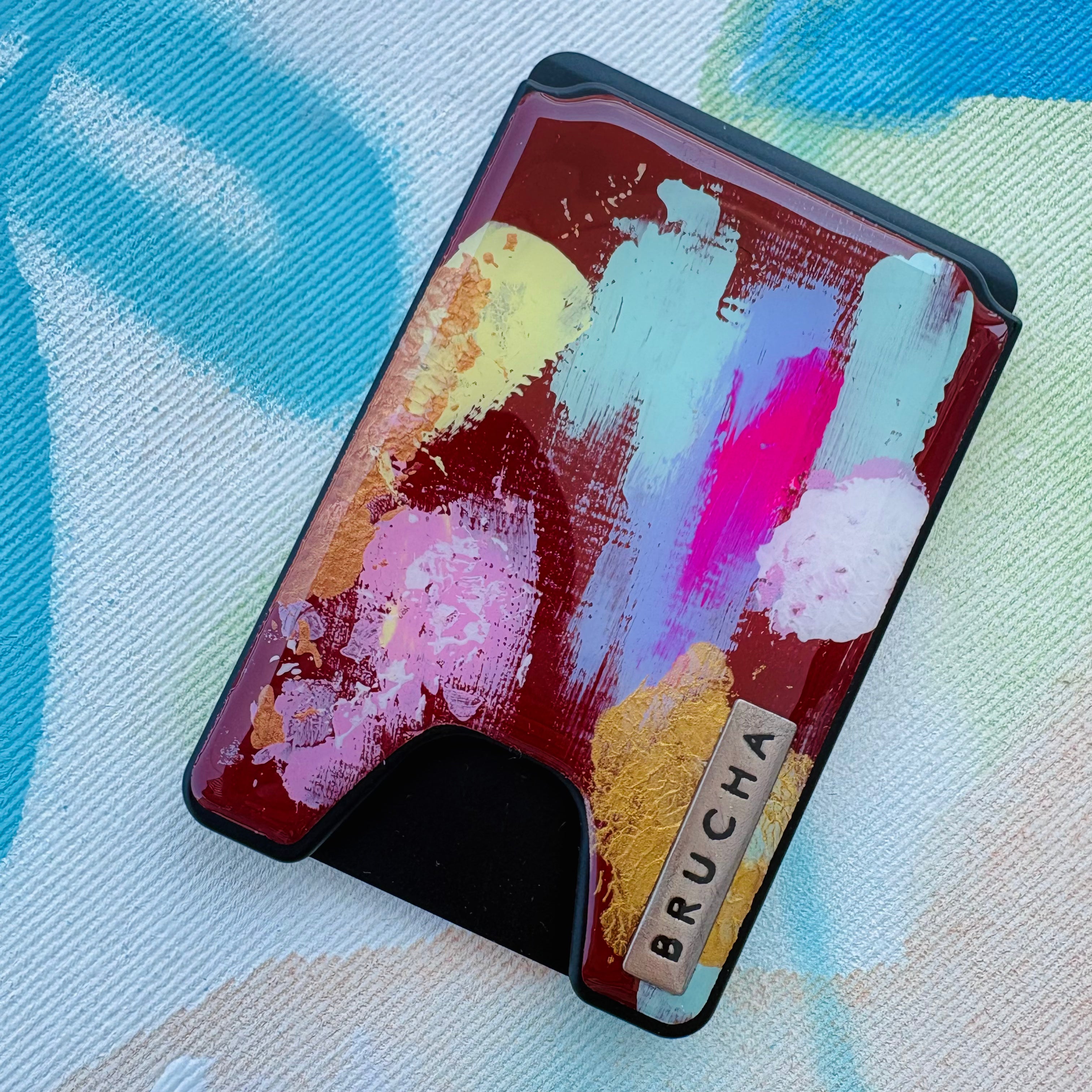 Cartera MagSafe handpainted - Tips