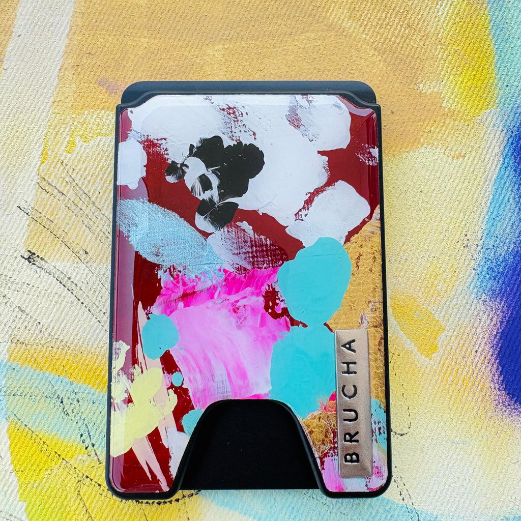 Cartera MagSafe handpainted - Core