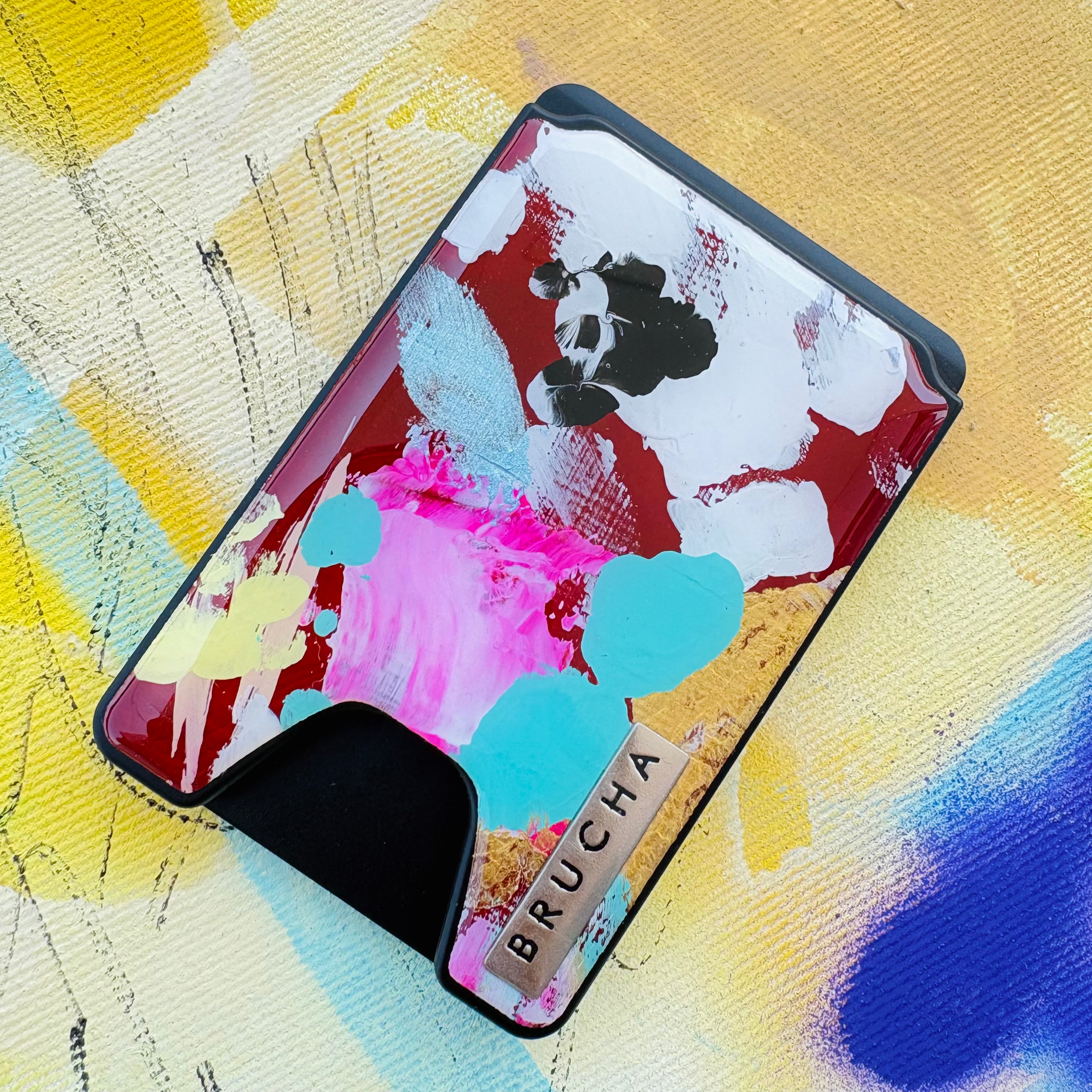Cartera MagSafe handpainted - Core