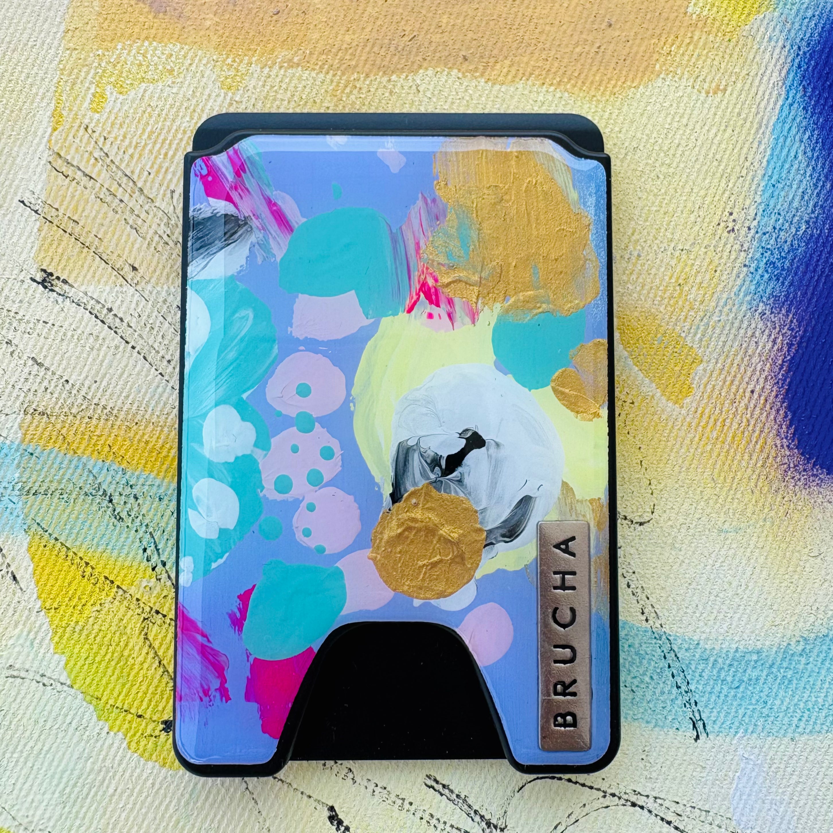 Cartera MagSafe handpainted - Monra