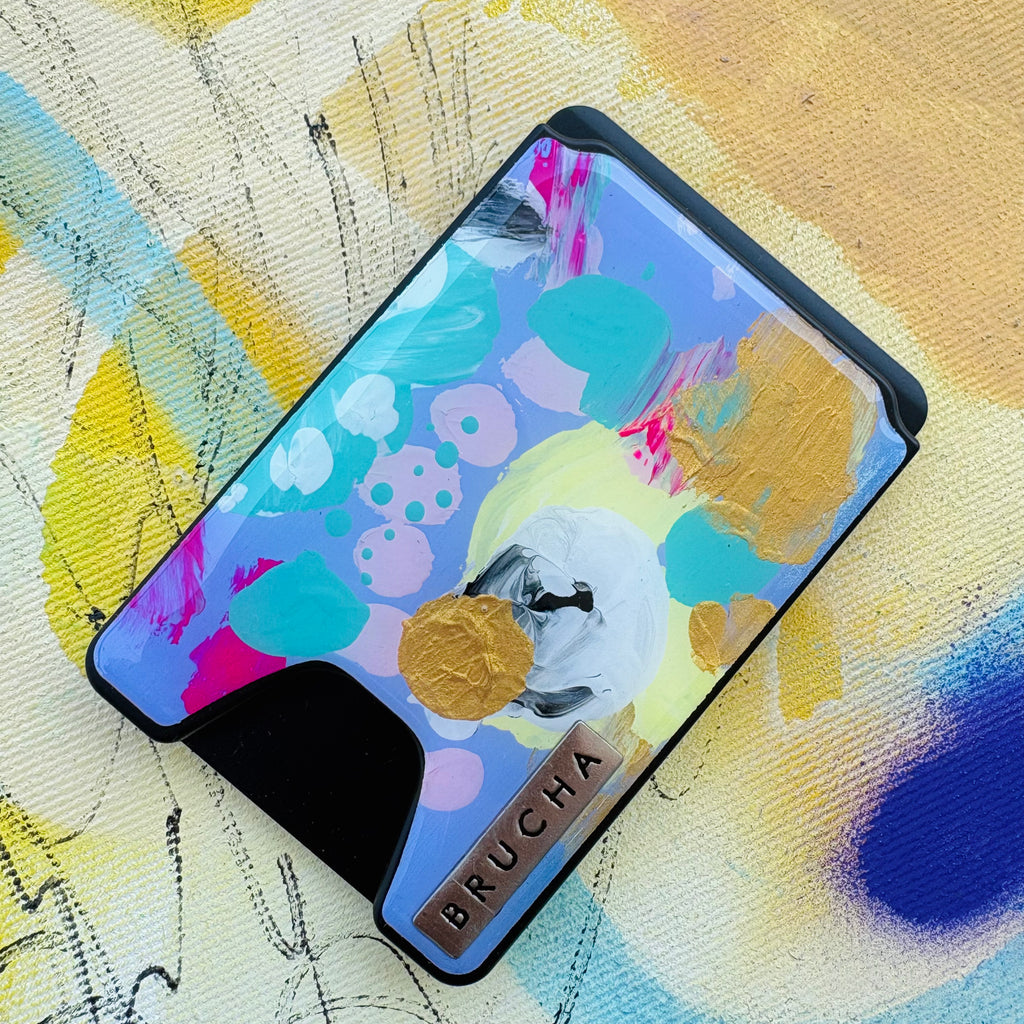 Cartera MagSafe handpainted - Monra