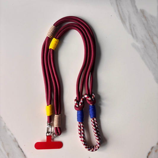 Correa para celular hands free de tela ultra resistente