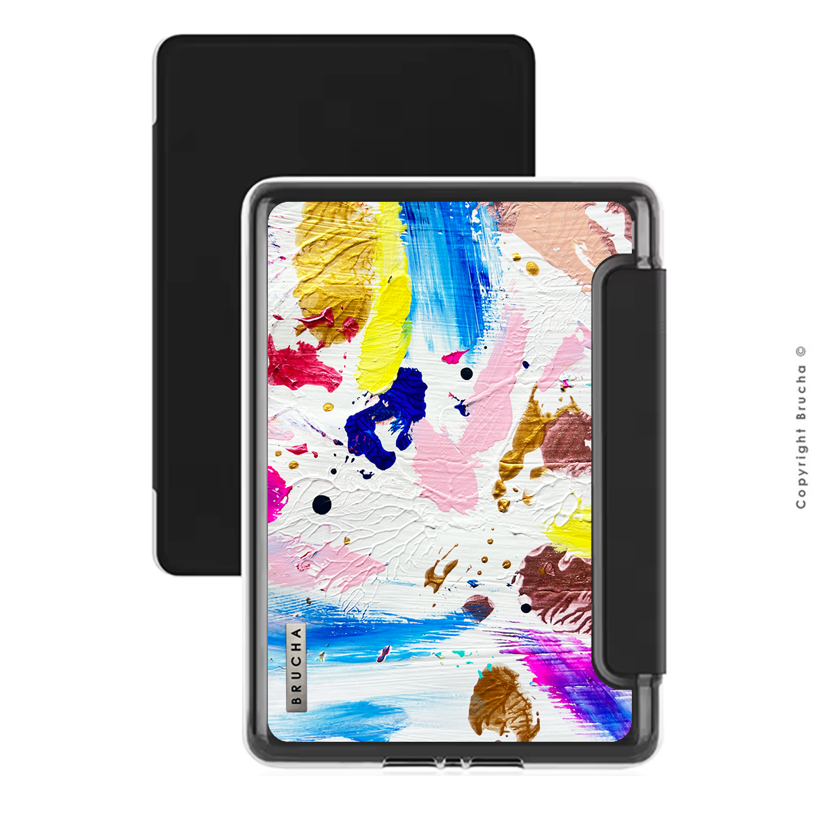 Funda ultra protectora para Kindle con tapa protectora de pantalla pintada a mano pieza única - Glory