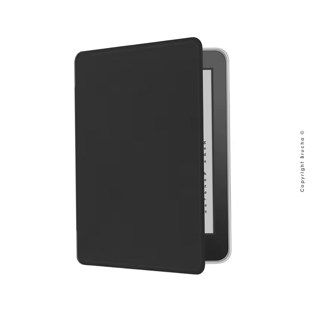 Funda ultra protectora para Kindle con tapa protectora de pantalla pintada a mano pieza única - I See You