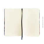 Libreta cosida de pasta dura con print original de Brucha© - Napoli